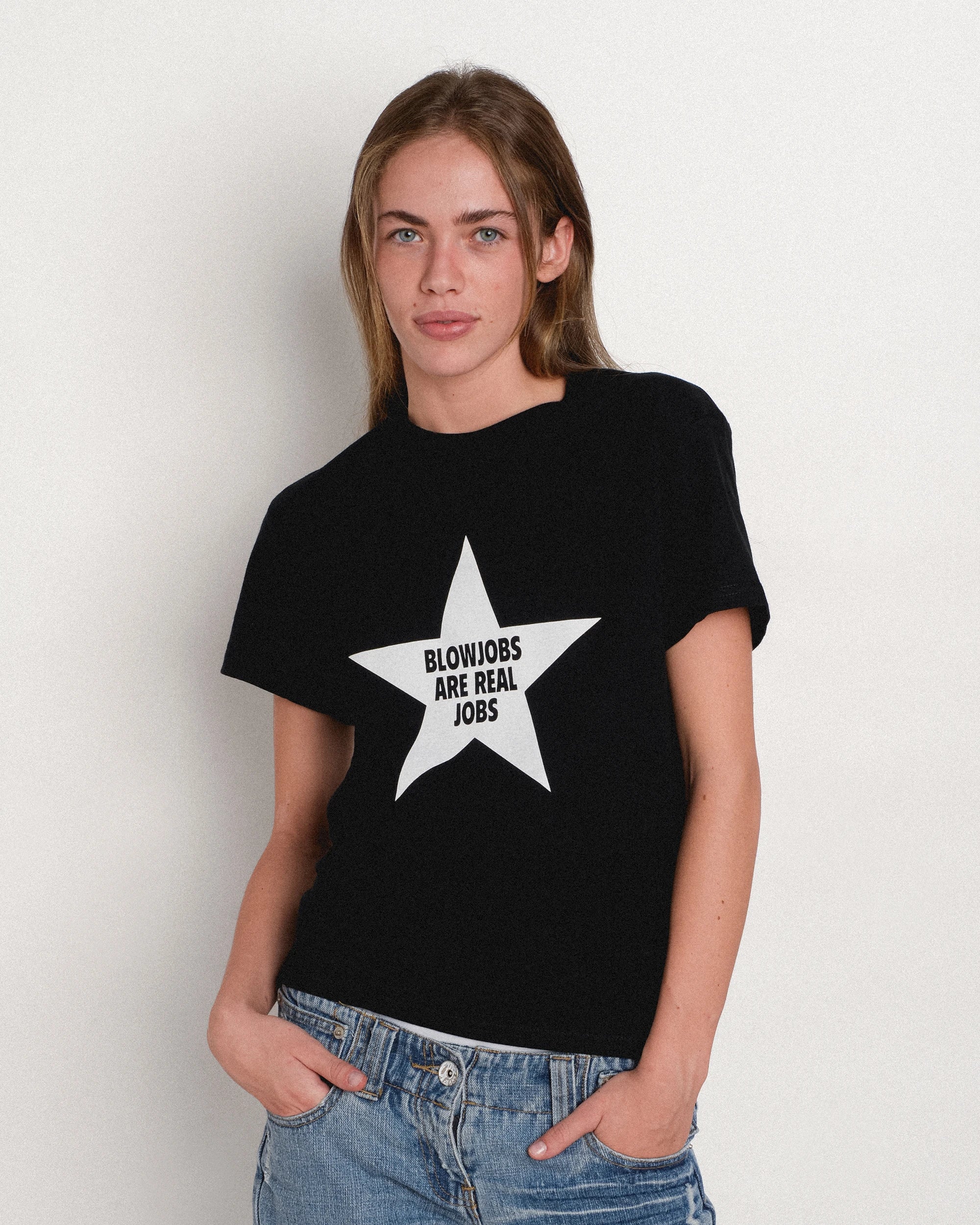 Blowjobs Are Real Jobs Tee