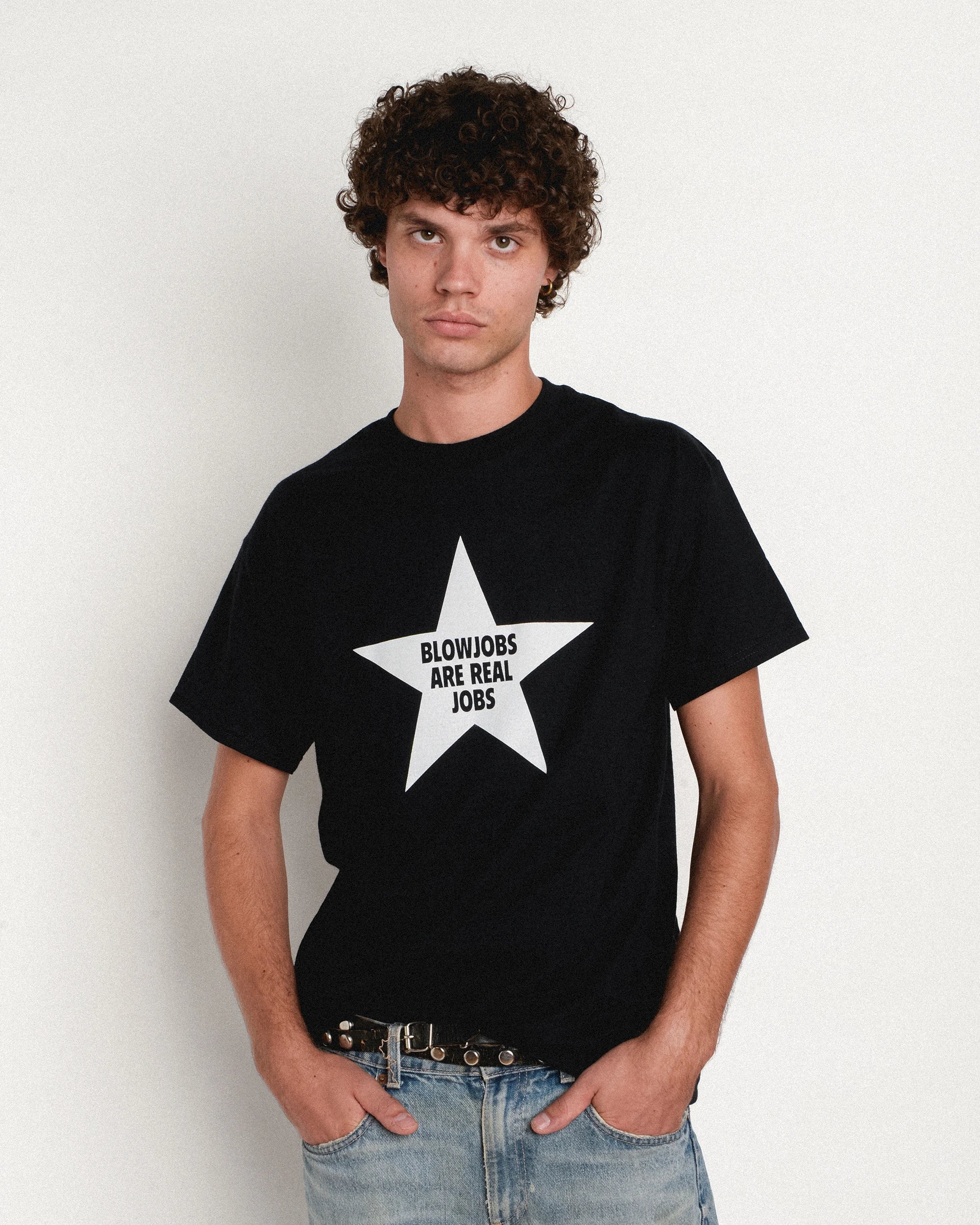 Blowjobs Are Real Jobs Tee