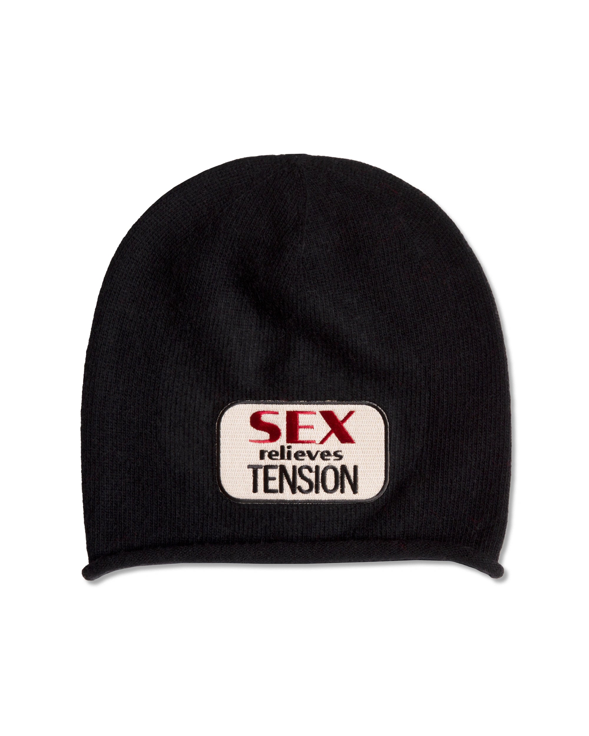 Sex Relieves Tension Beanie