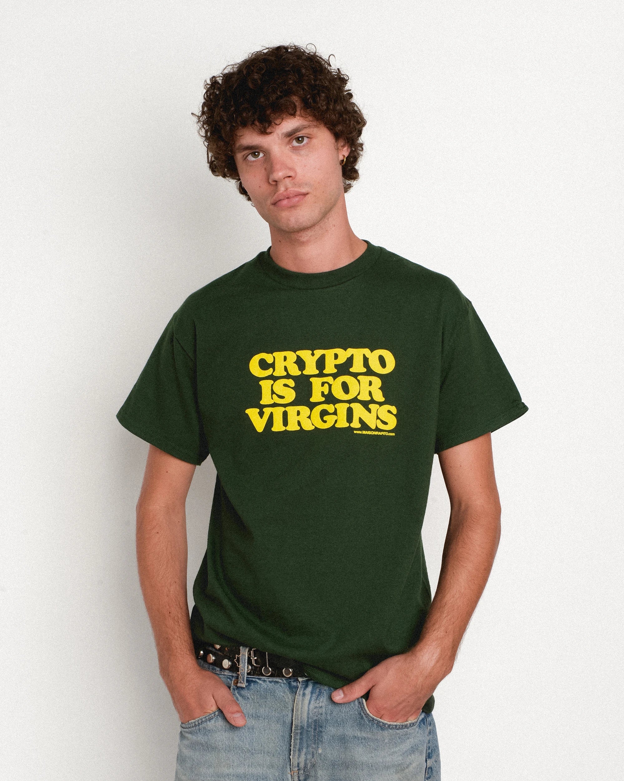 Crypto Is For Virgins Tee