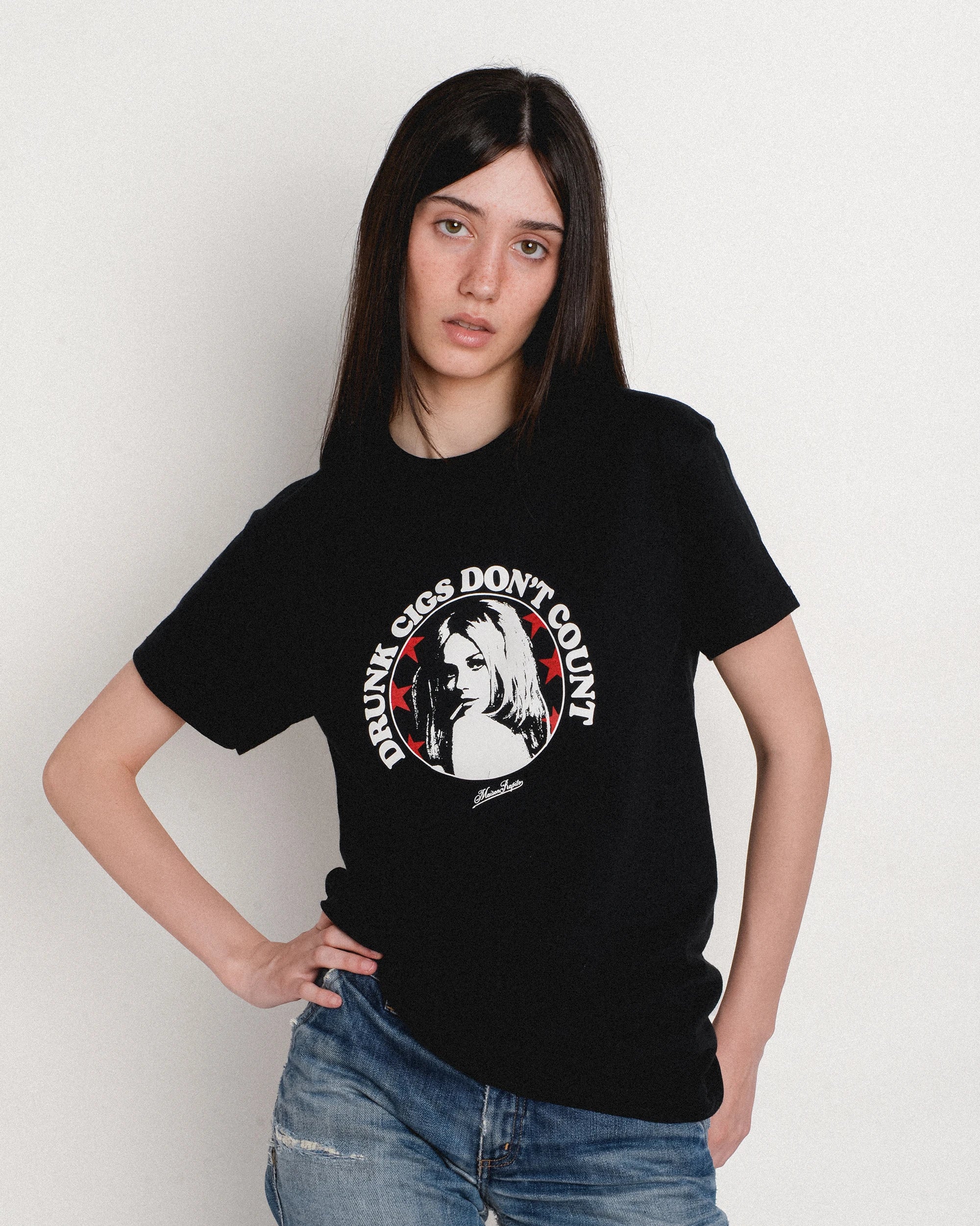 Drunk Cigs Don’t Count Tee