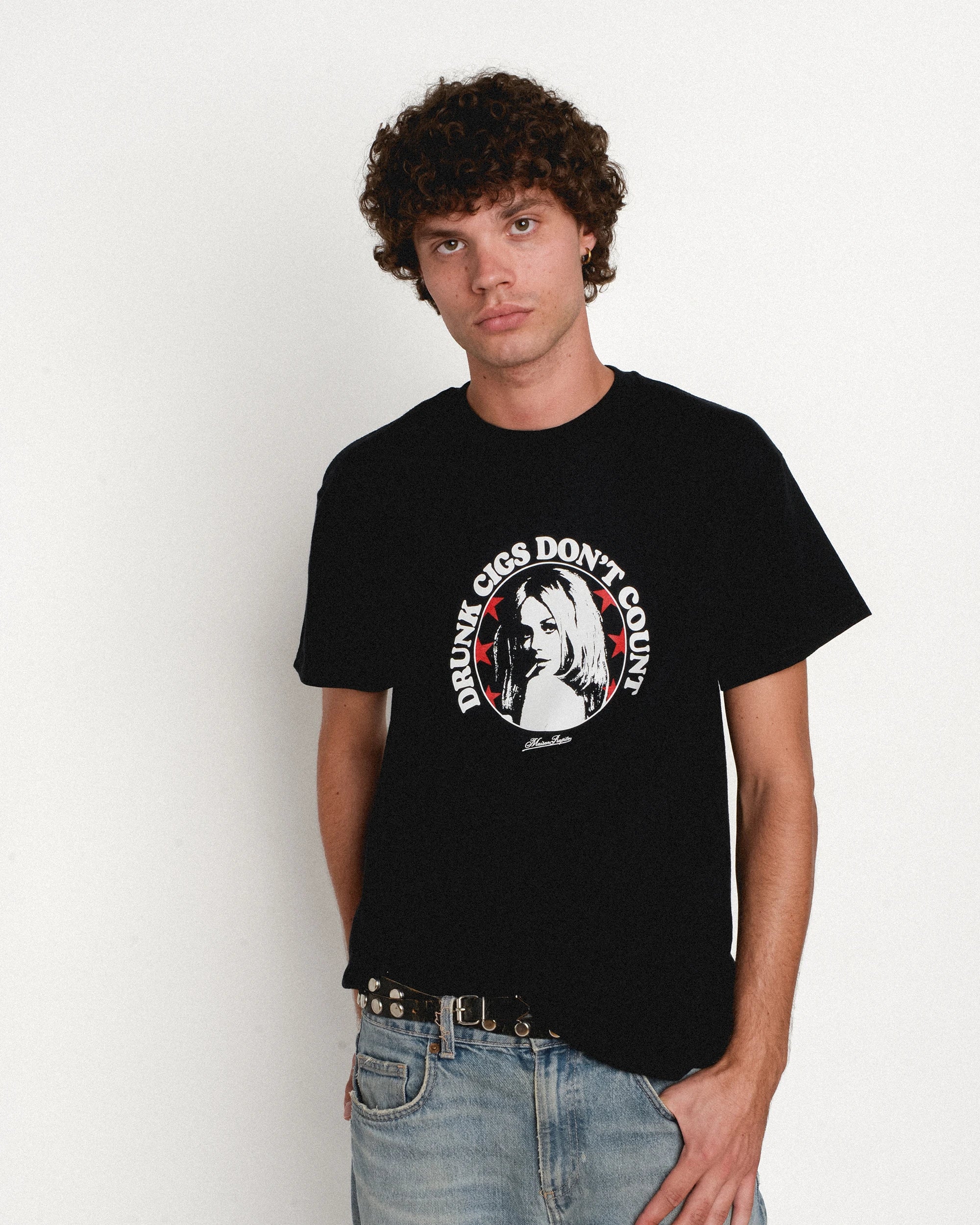 Drunk Cigs Don’t Count Tee