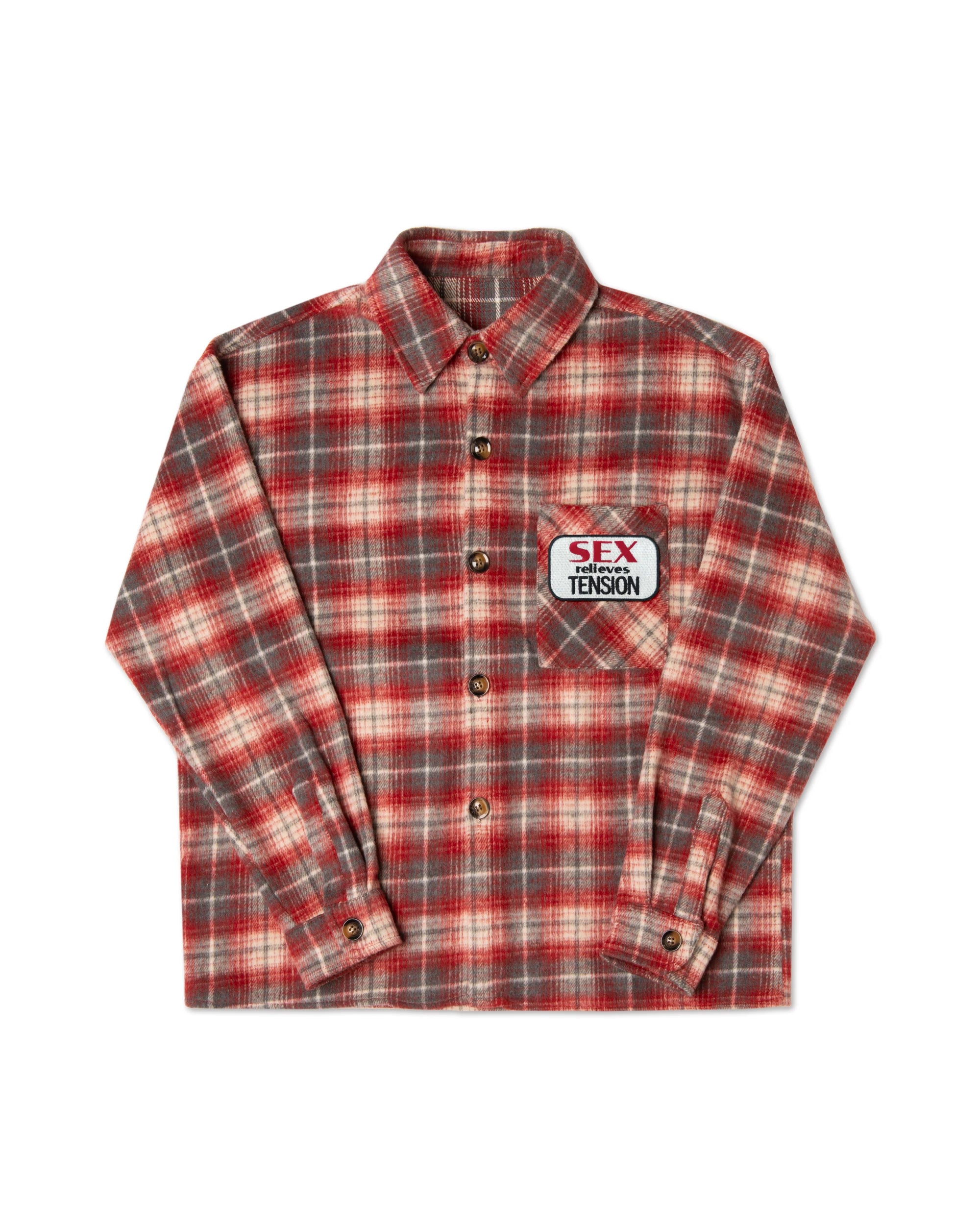 Red Flannel Shirt