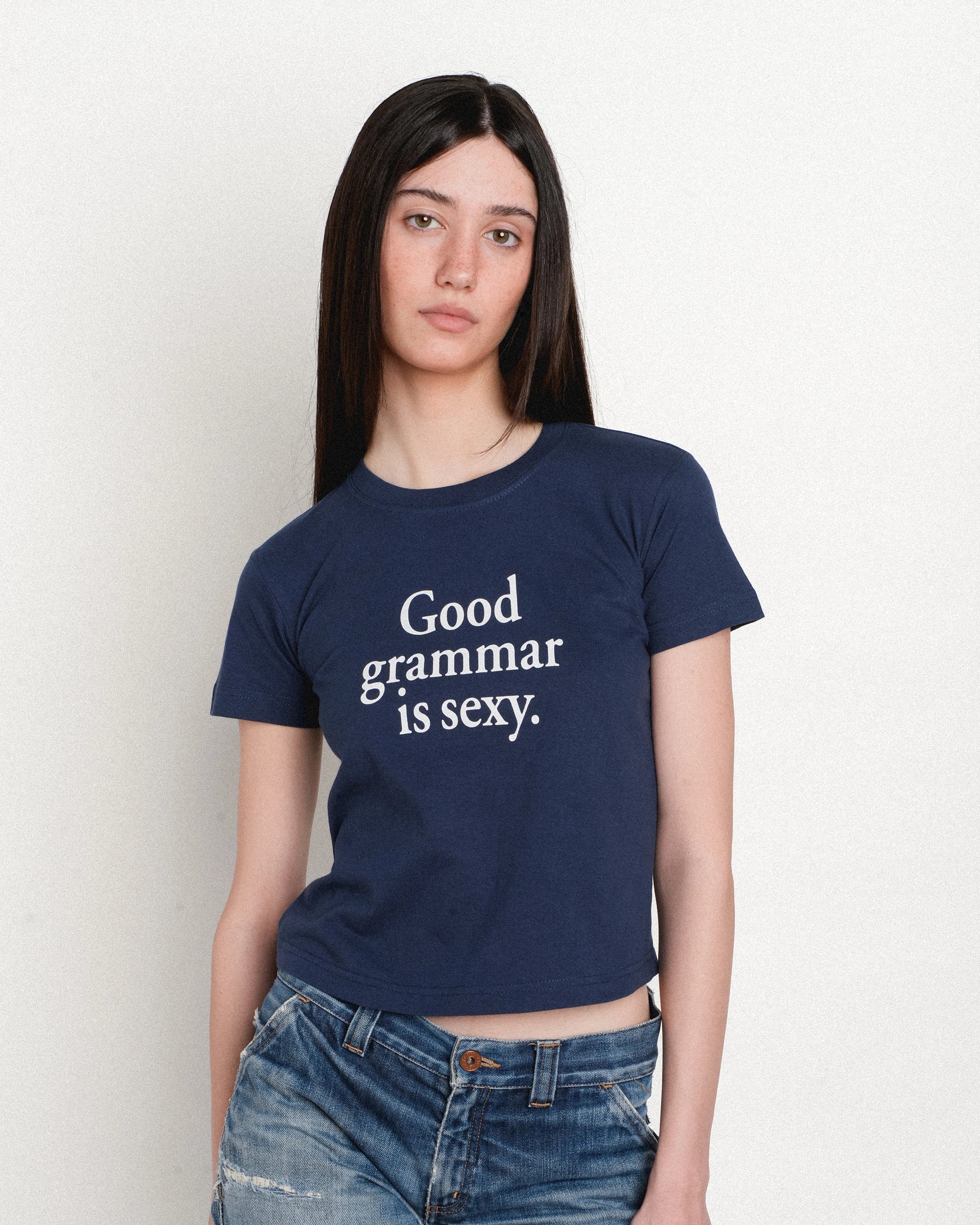 Good Grammar Baby Tee