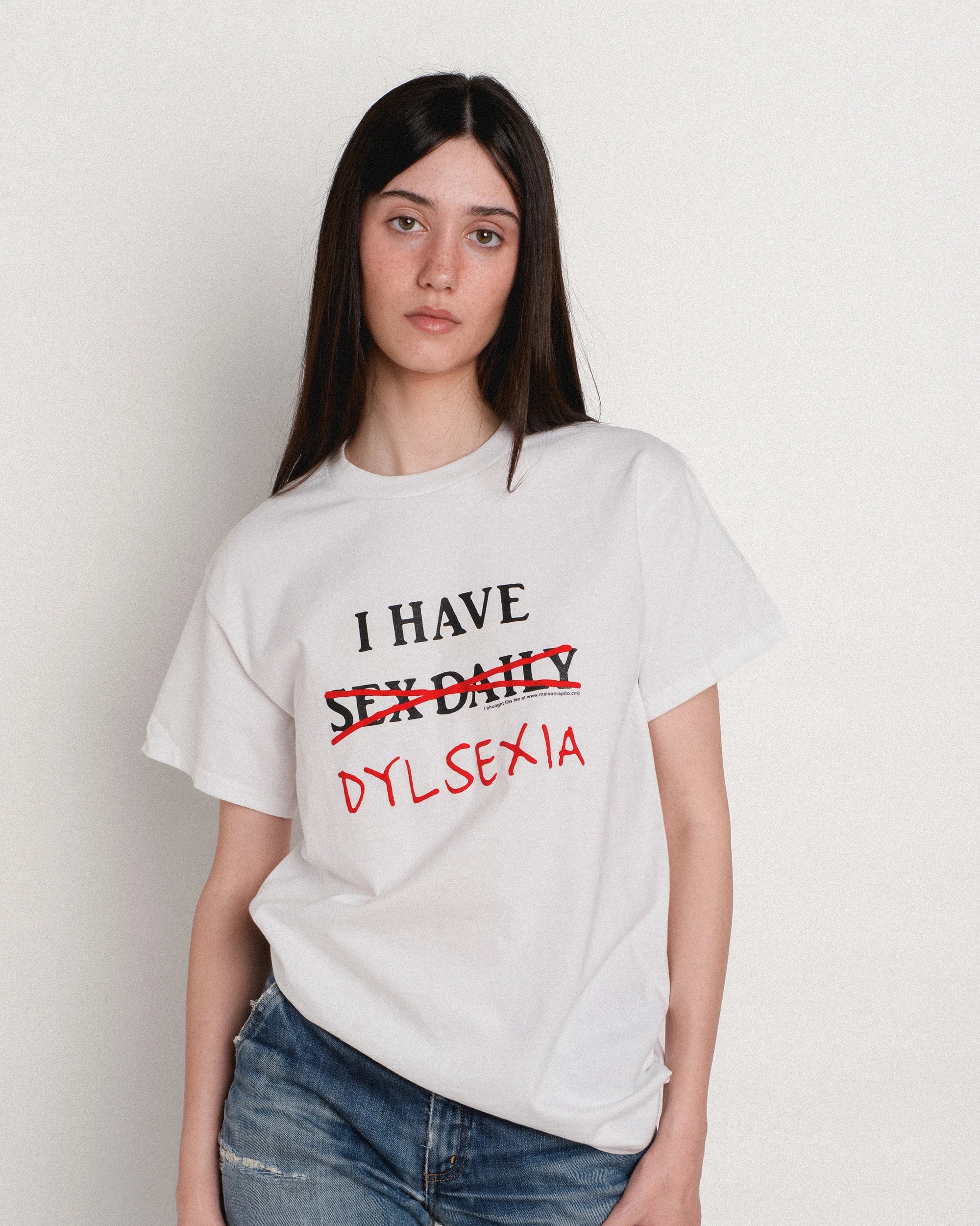 I Have Sex Daily Dyslexia Tee