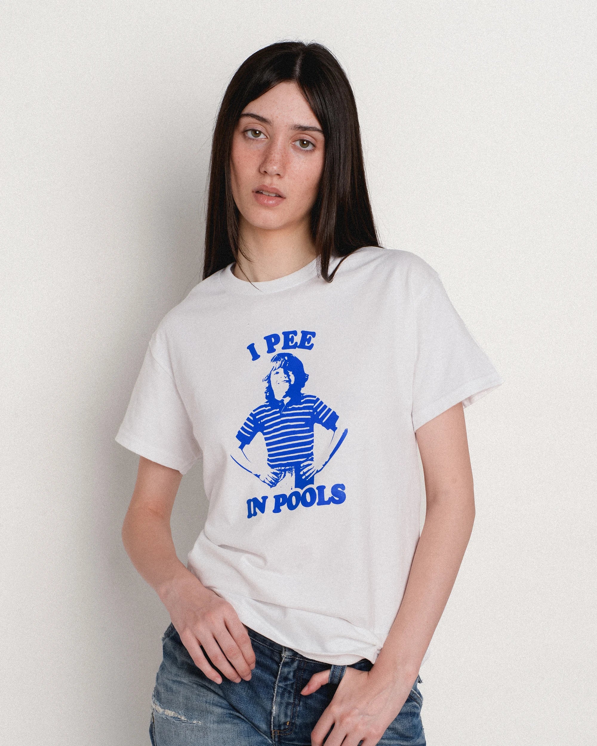 I Pee in Pools Tee