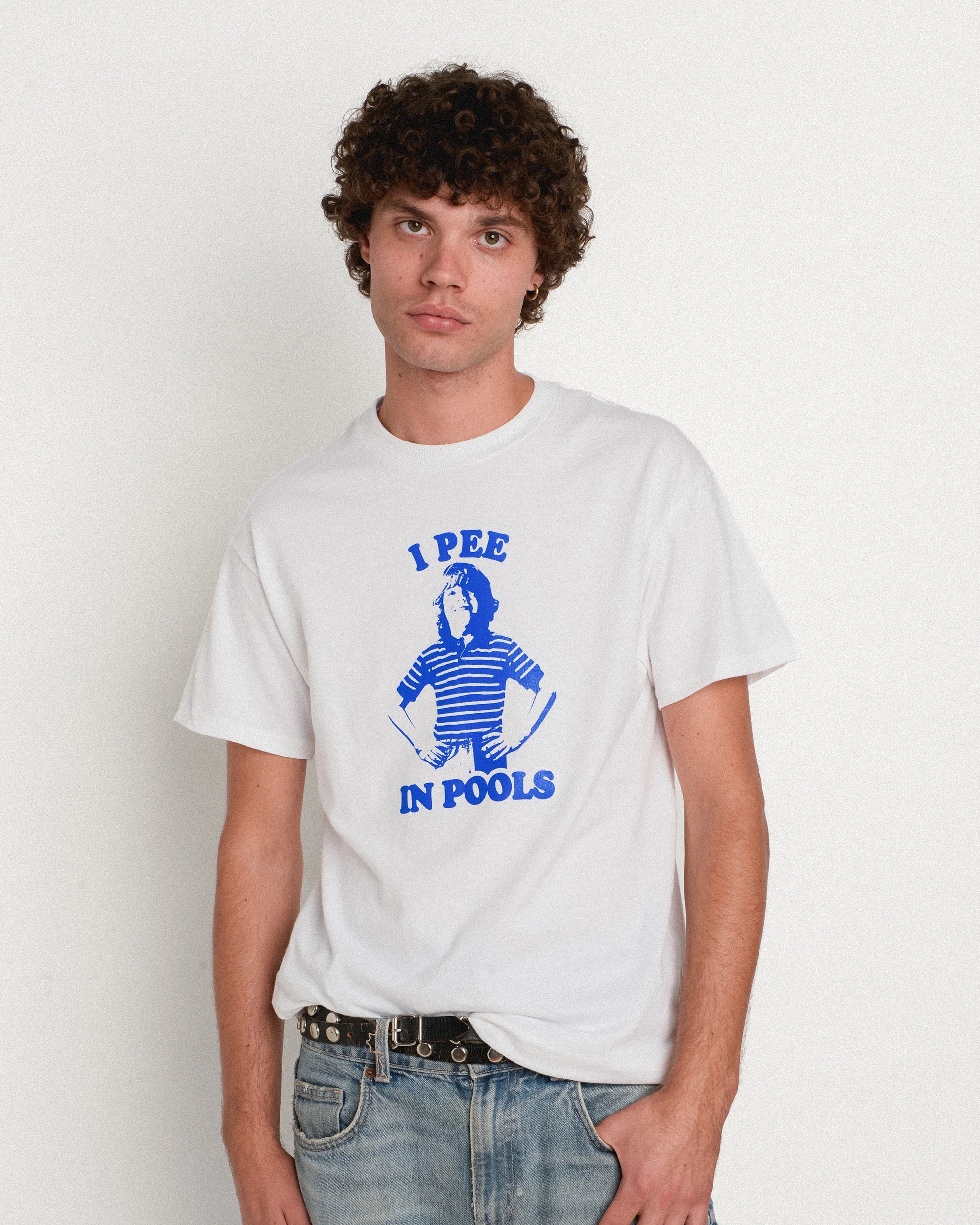 I Pee in Pools Tee