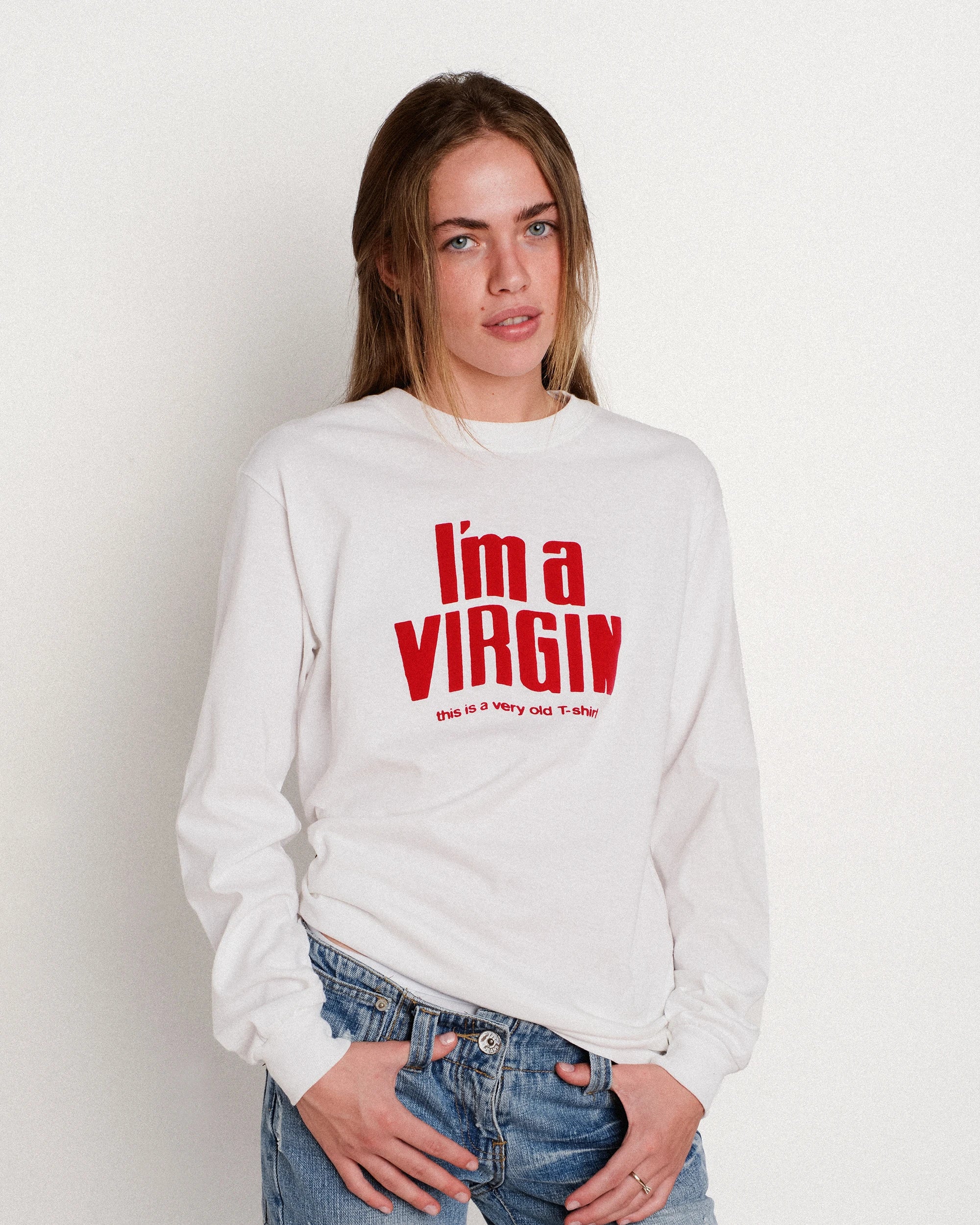 I'm Virgin Longsleeve