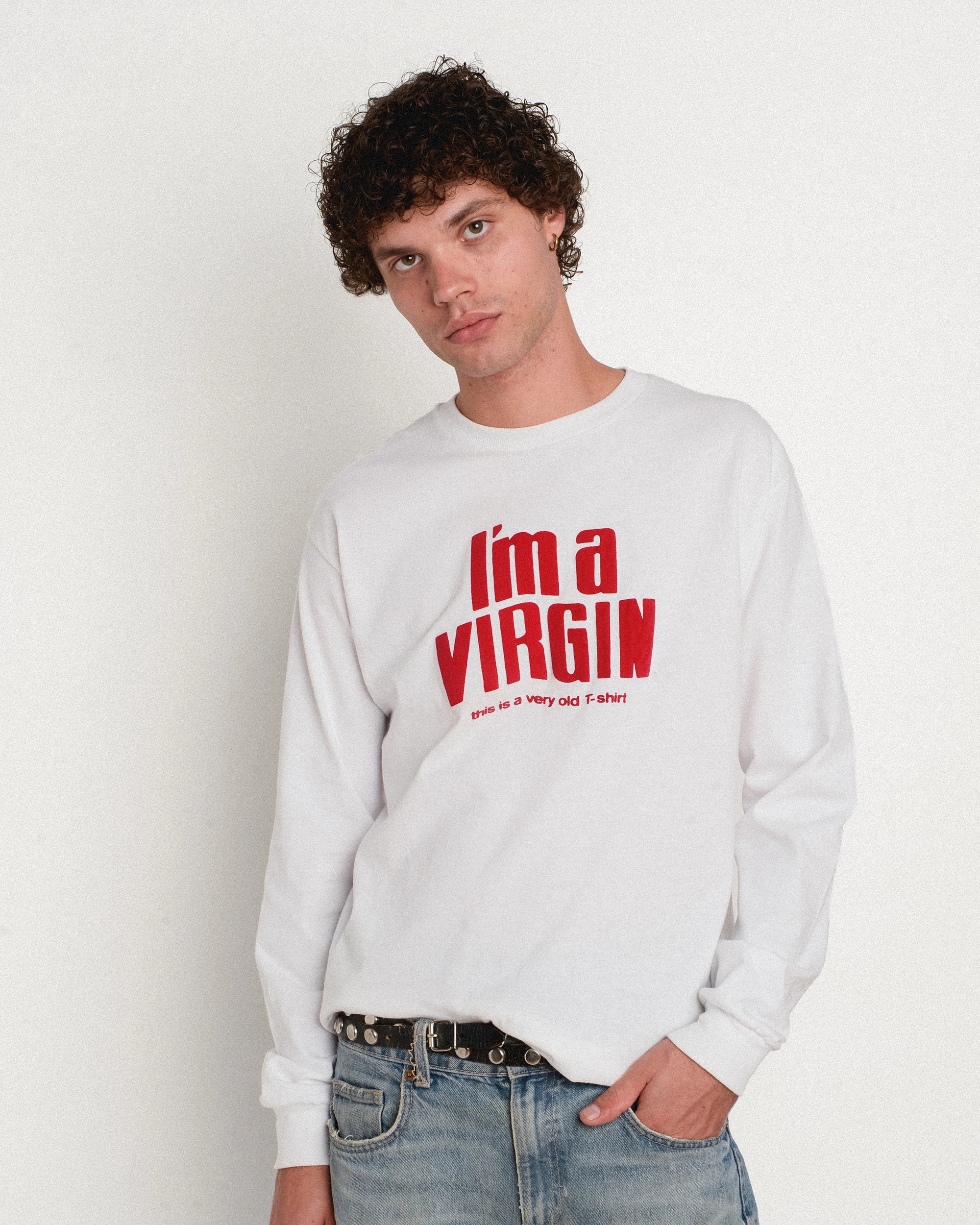 I'm Virgin Longsleeve