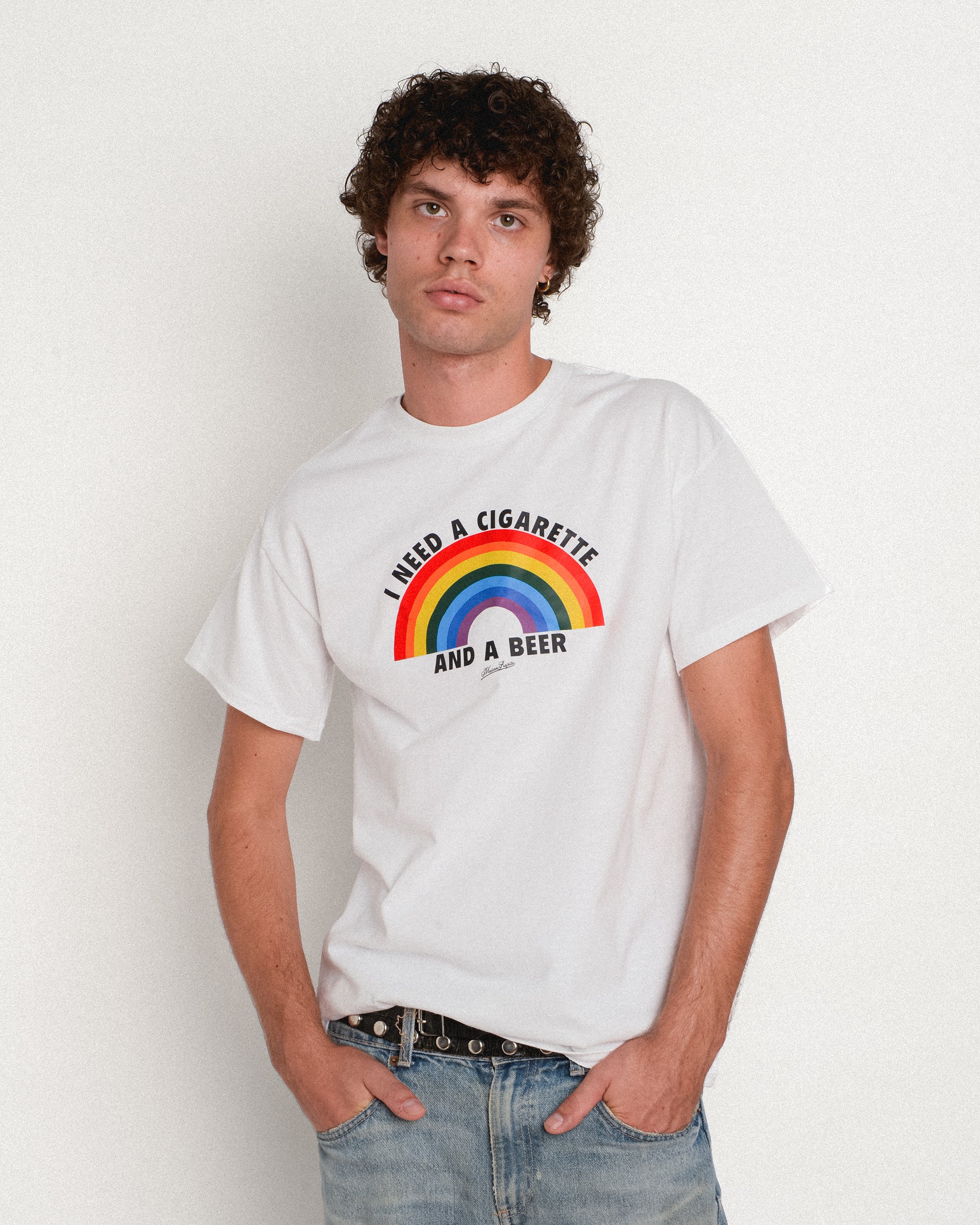 I Need a Cigarette Tee