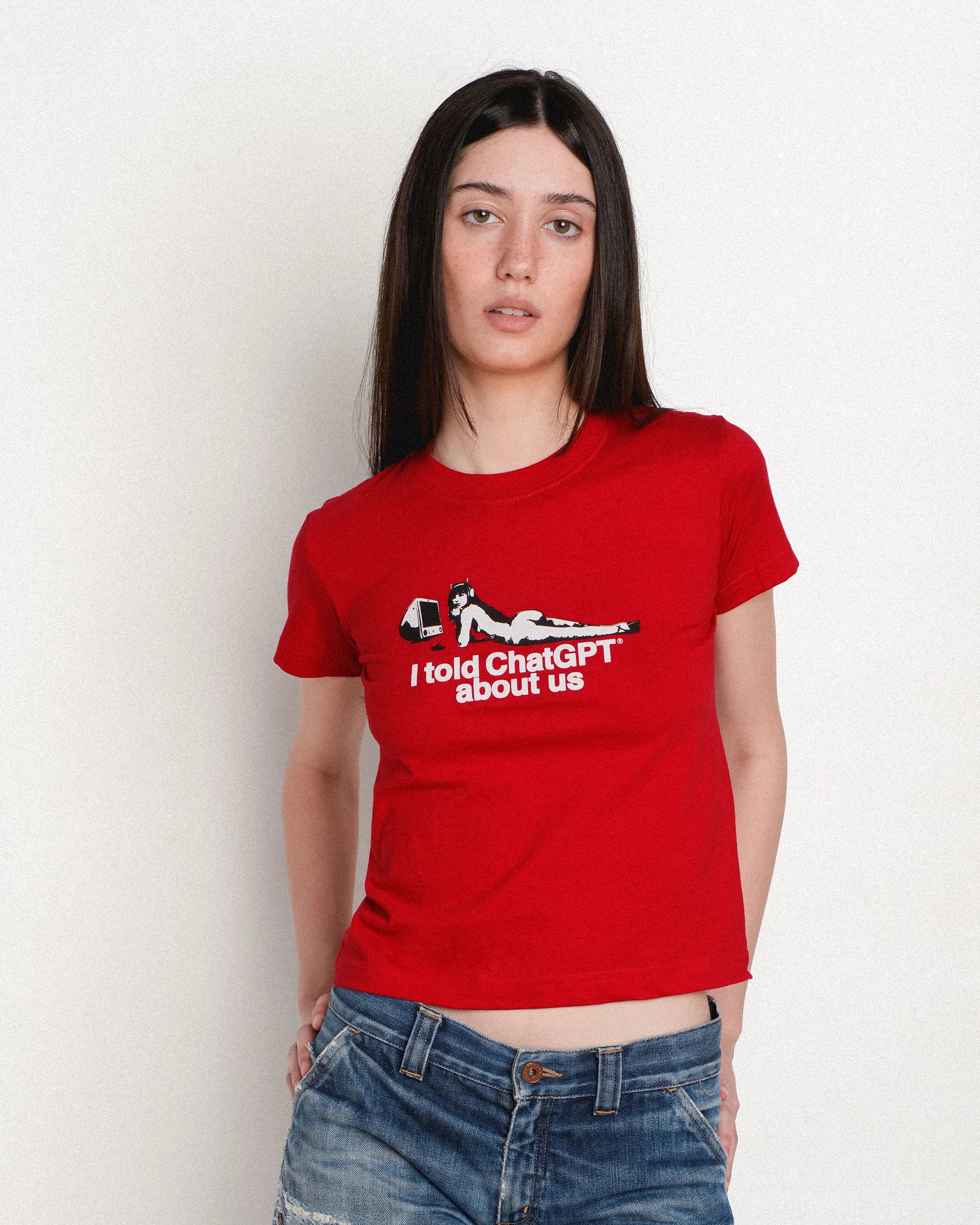 I Told ChatGPT About Us Baby Tee