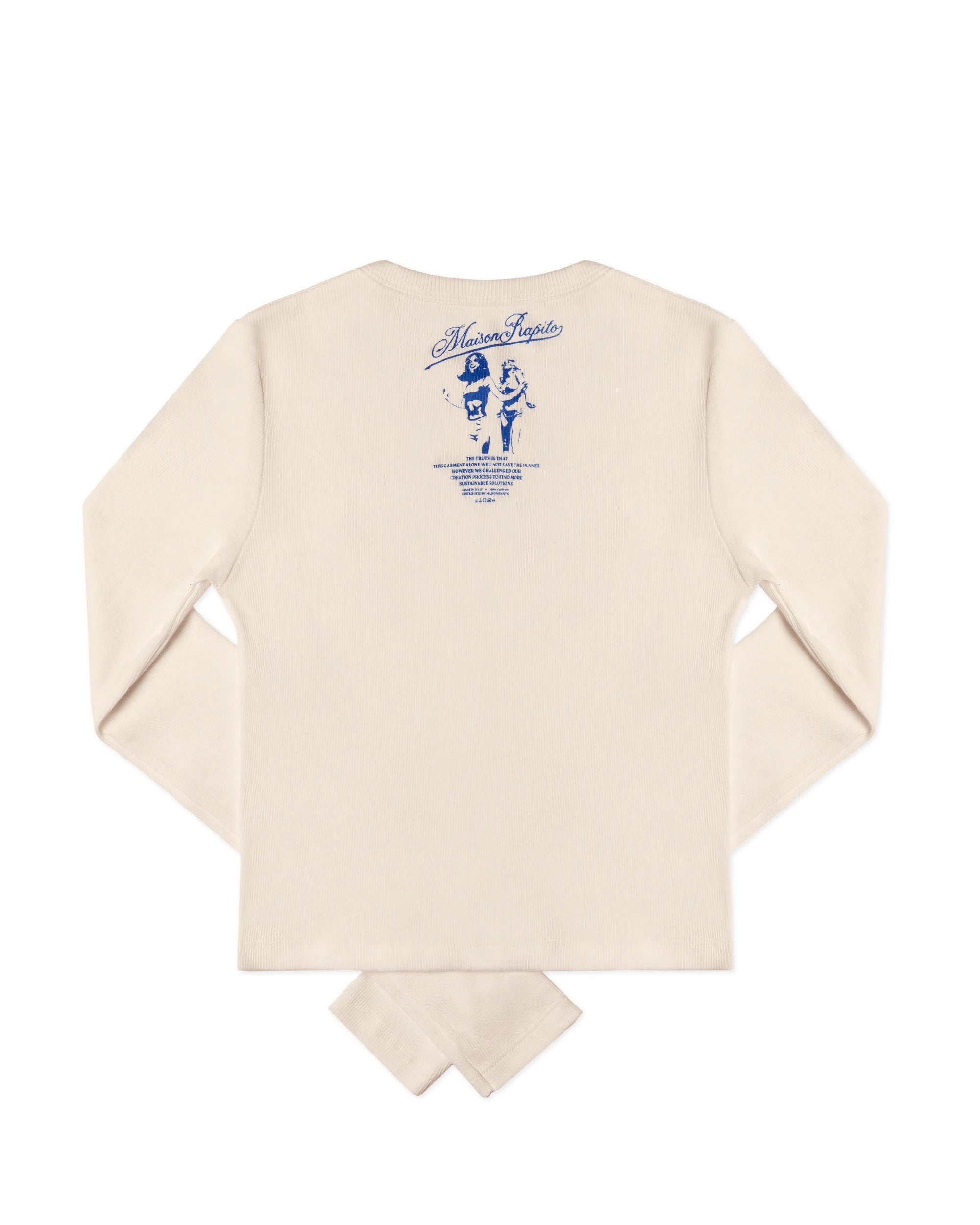 I Might Be the Problem Baby Tee Longsleeve