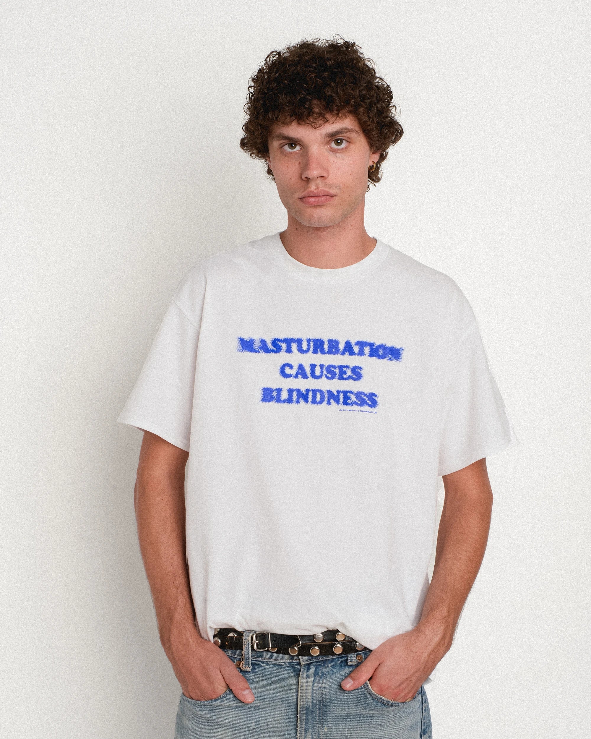 Masturbation Causes Blindness Tee