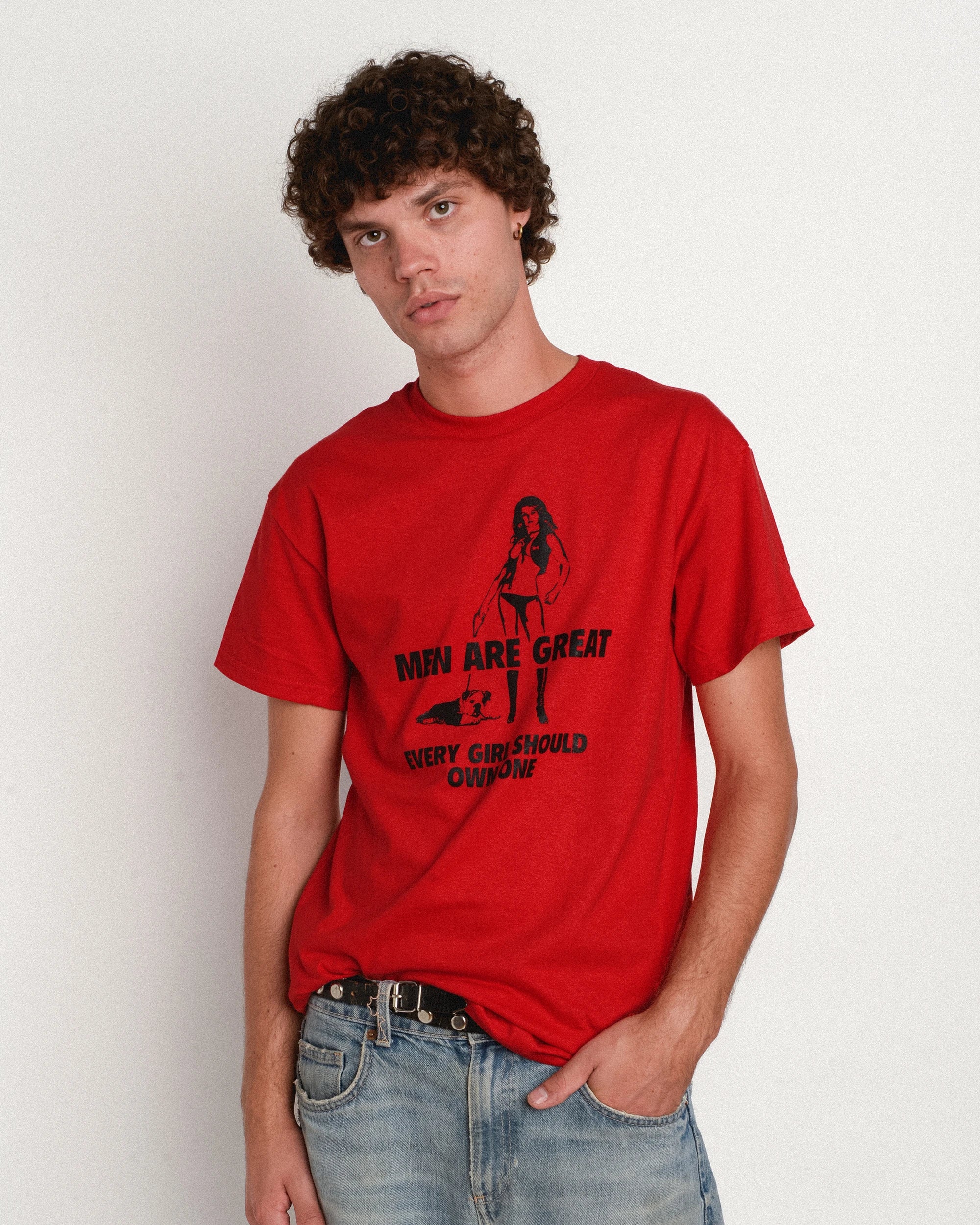 Men Are Great.. Every Girl Should Own One Tee