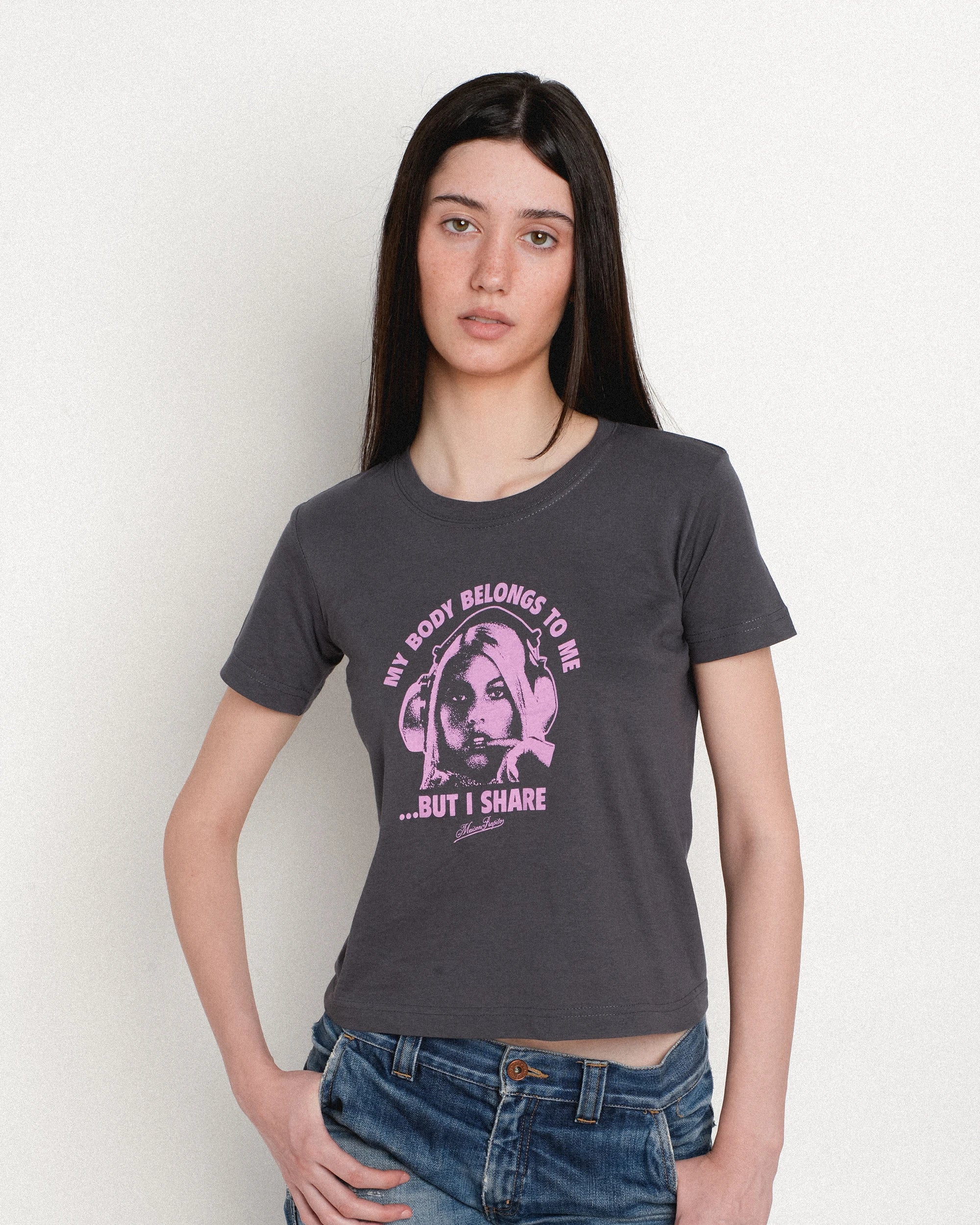 My Body Belongs To Me Baby Tee