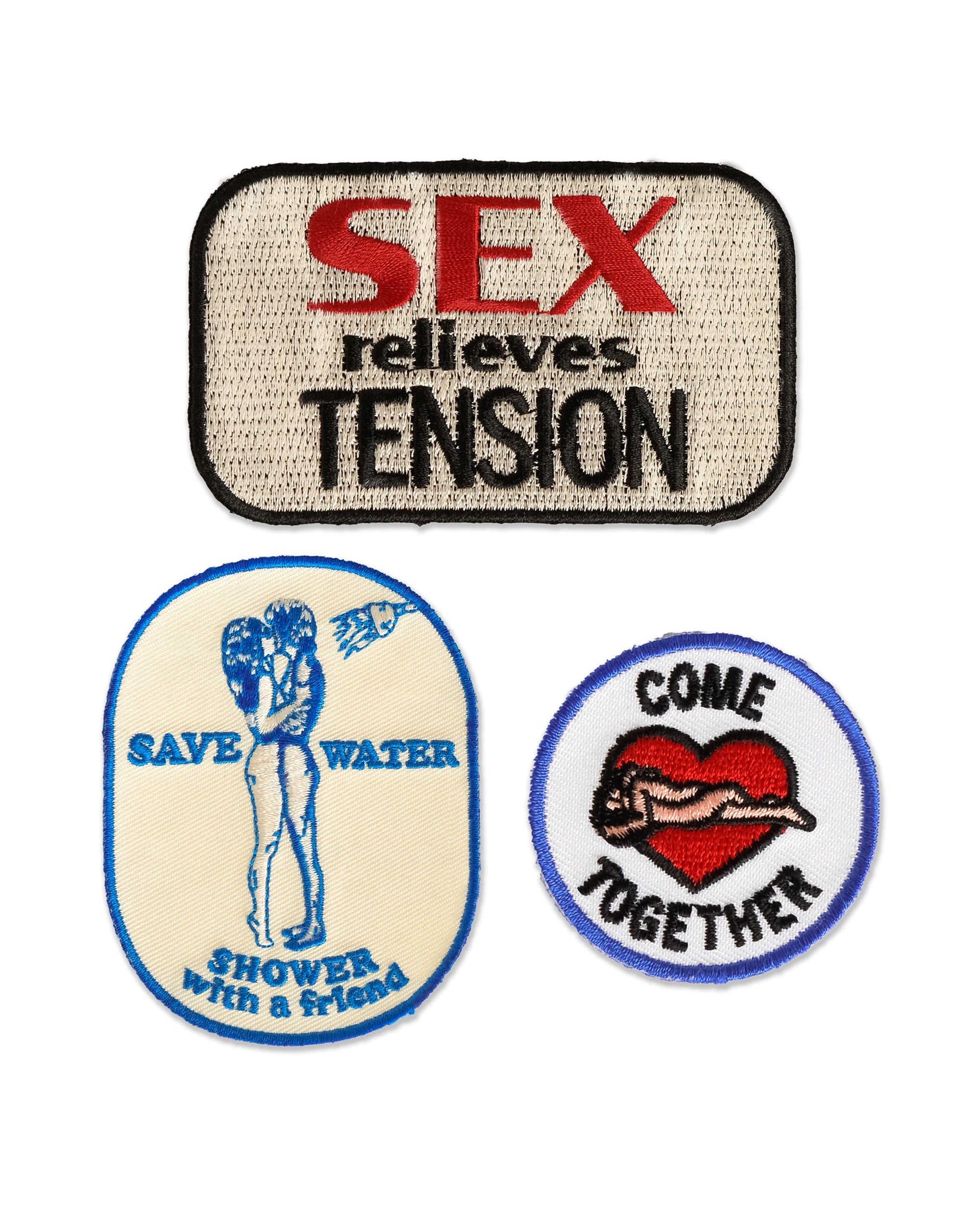 The Patch Pack (Set of 3)
