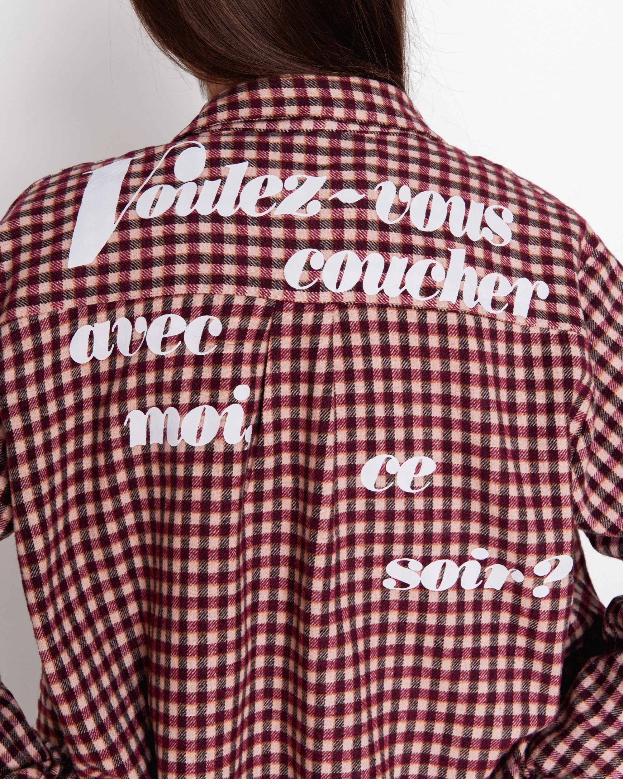 Voulez Vous Flannel Shirt