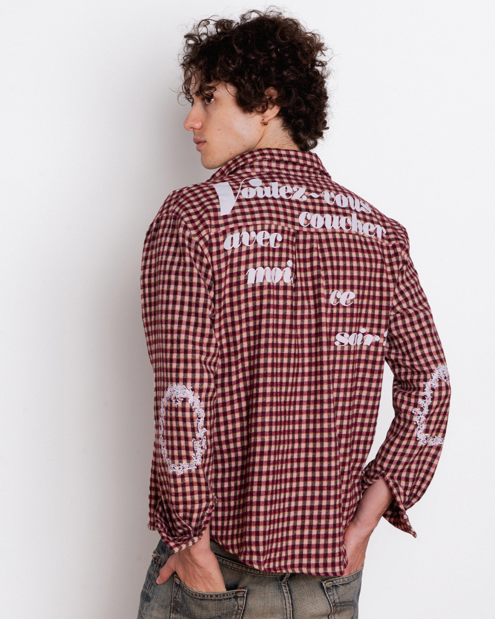 Voulez Vous Flannel Shirt