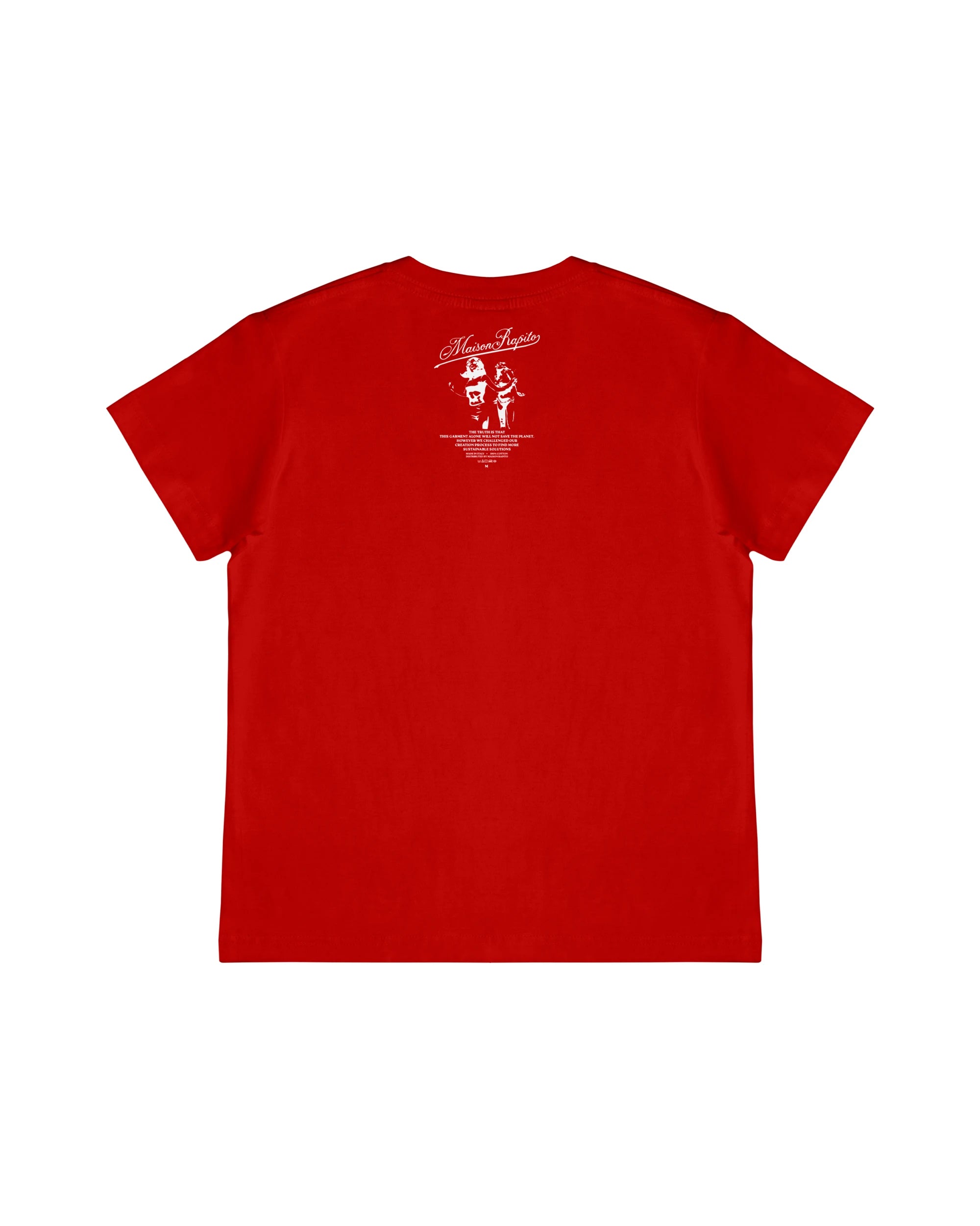 Walking Redflag Baby Tee