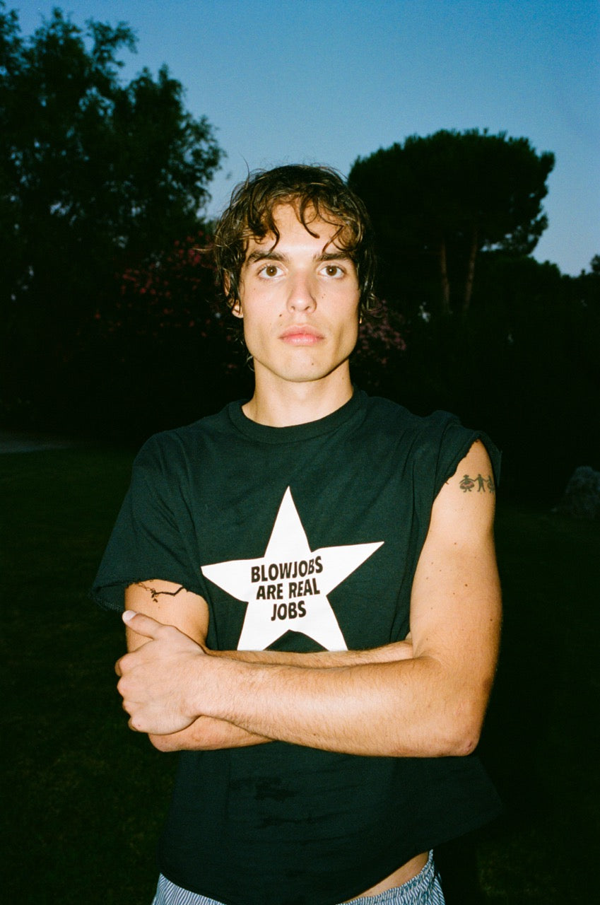 Blowjobs Are Real Jobs Tee