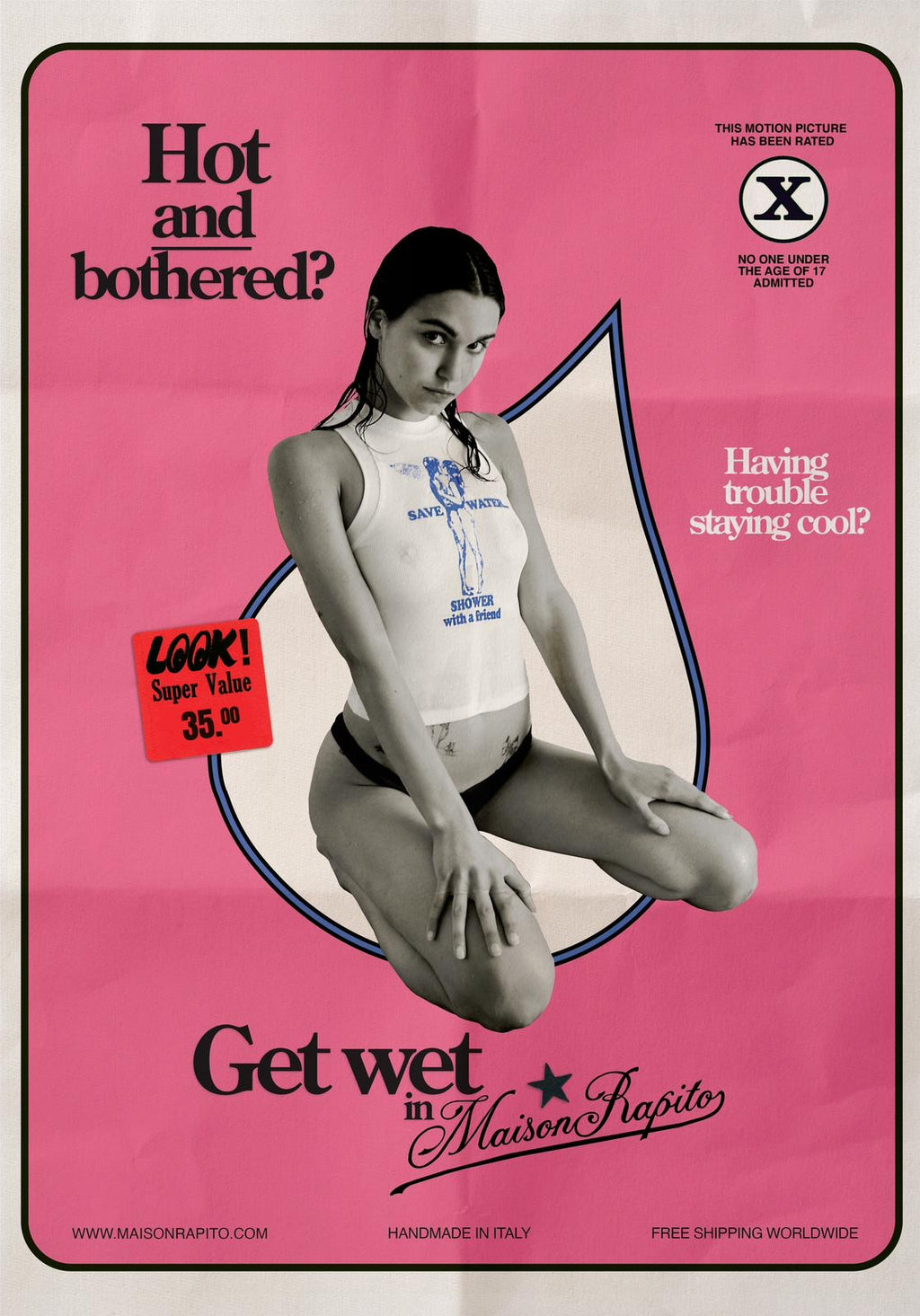 Save Water… Tank Top