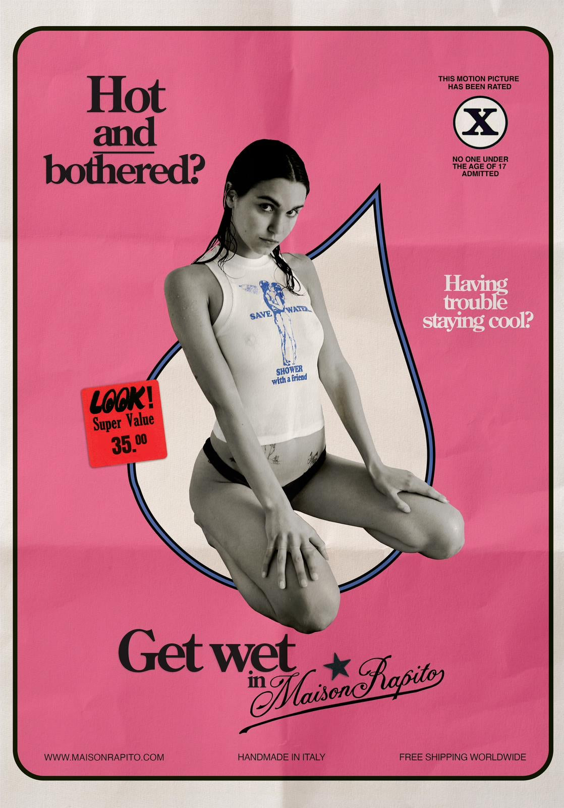 Save Water… Tank Top