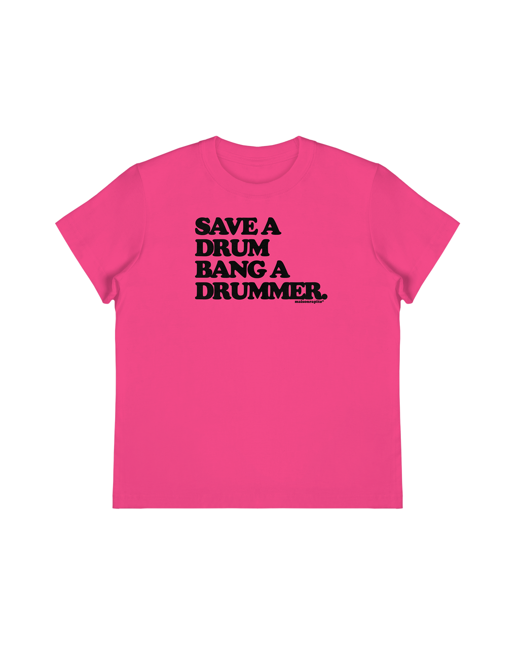 Save Drum Bang A Drummer Baby Tee