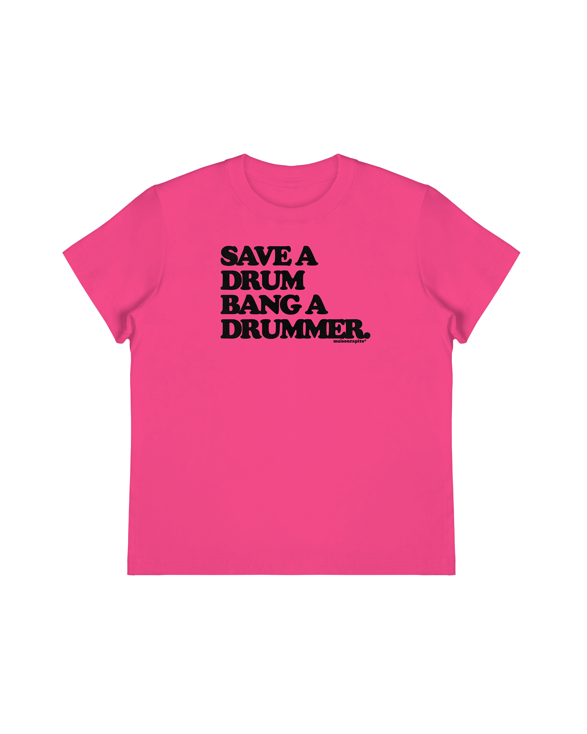 Save Drum Bang A Drummer Baby Tee