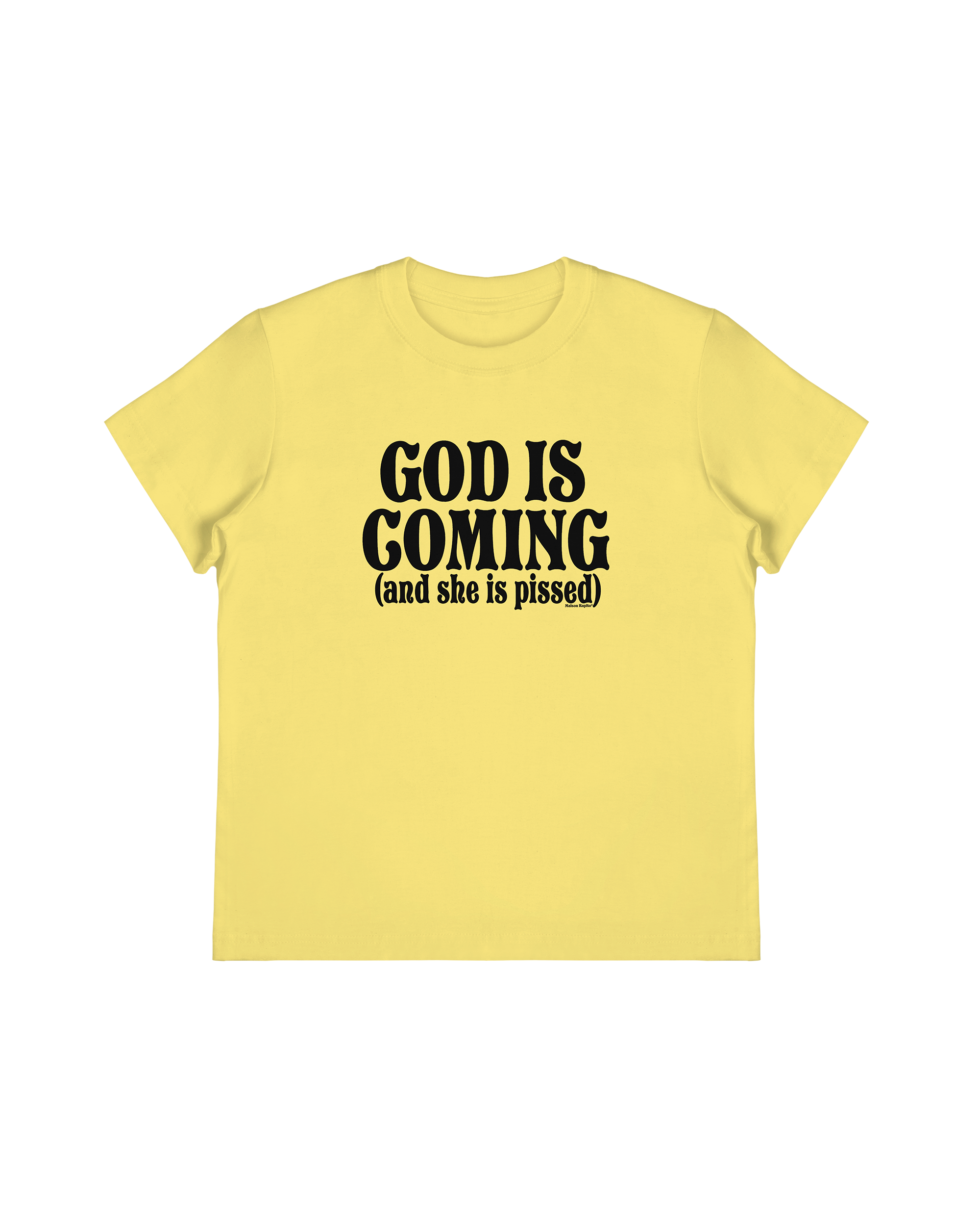 Good is Coming and She is Pissed Baby Tee