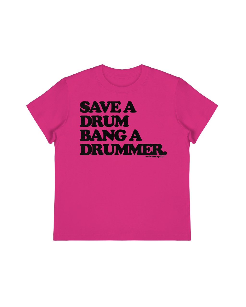 Save Drum Bang A Drummer Baby Tee