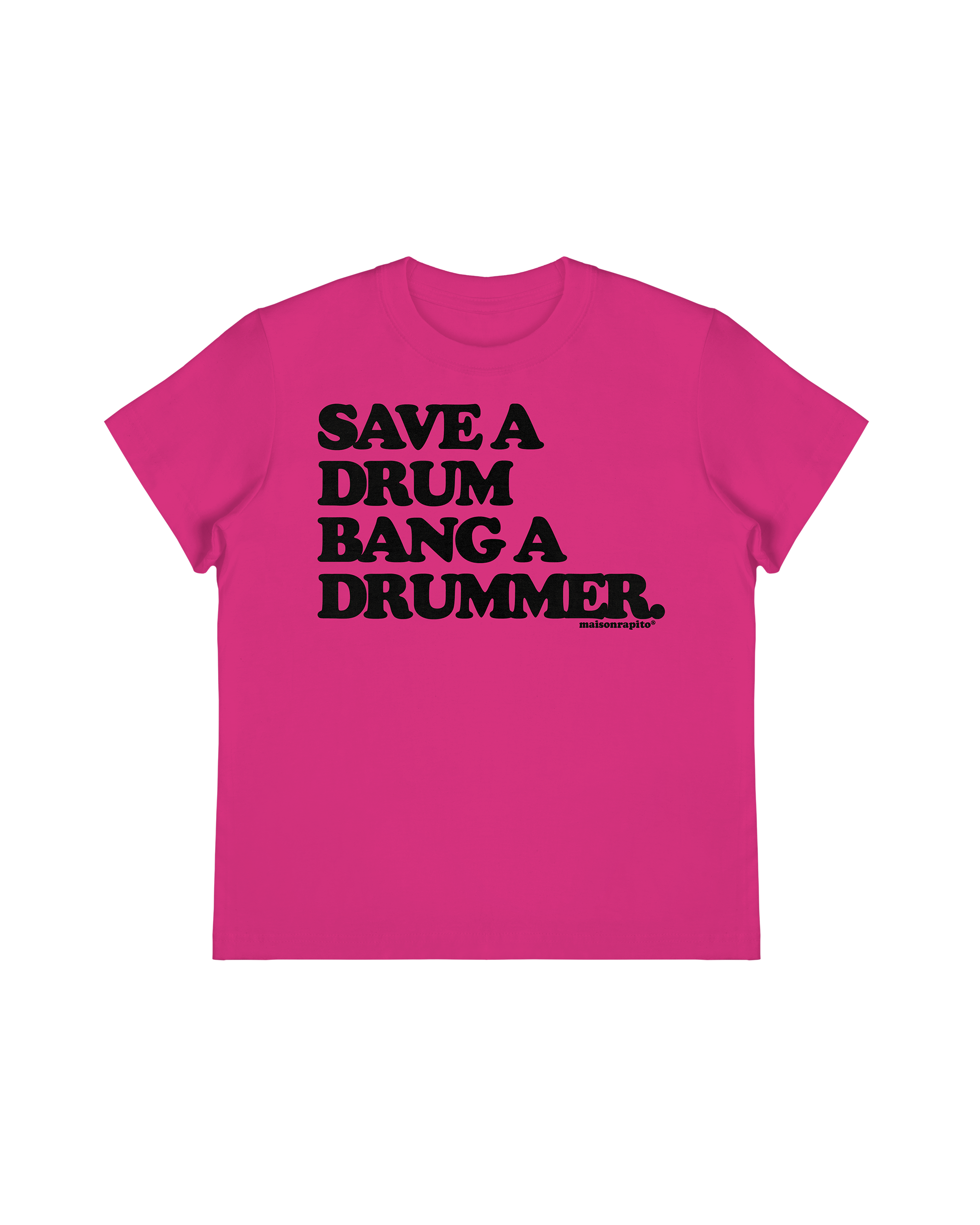 Save Drum Bang A Drummer Baby Tee