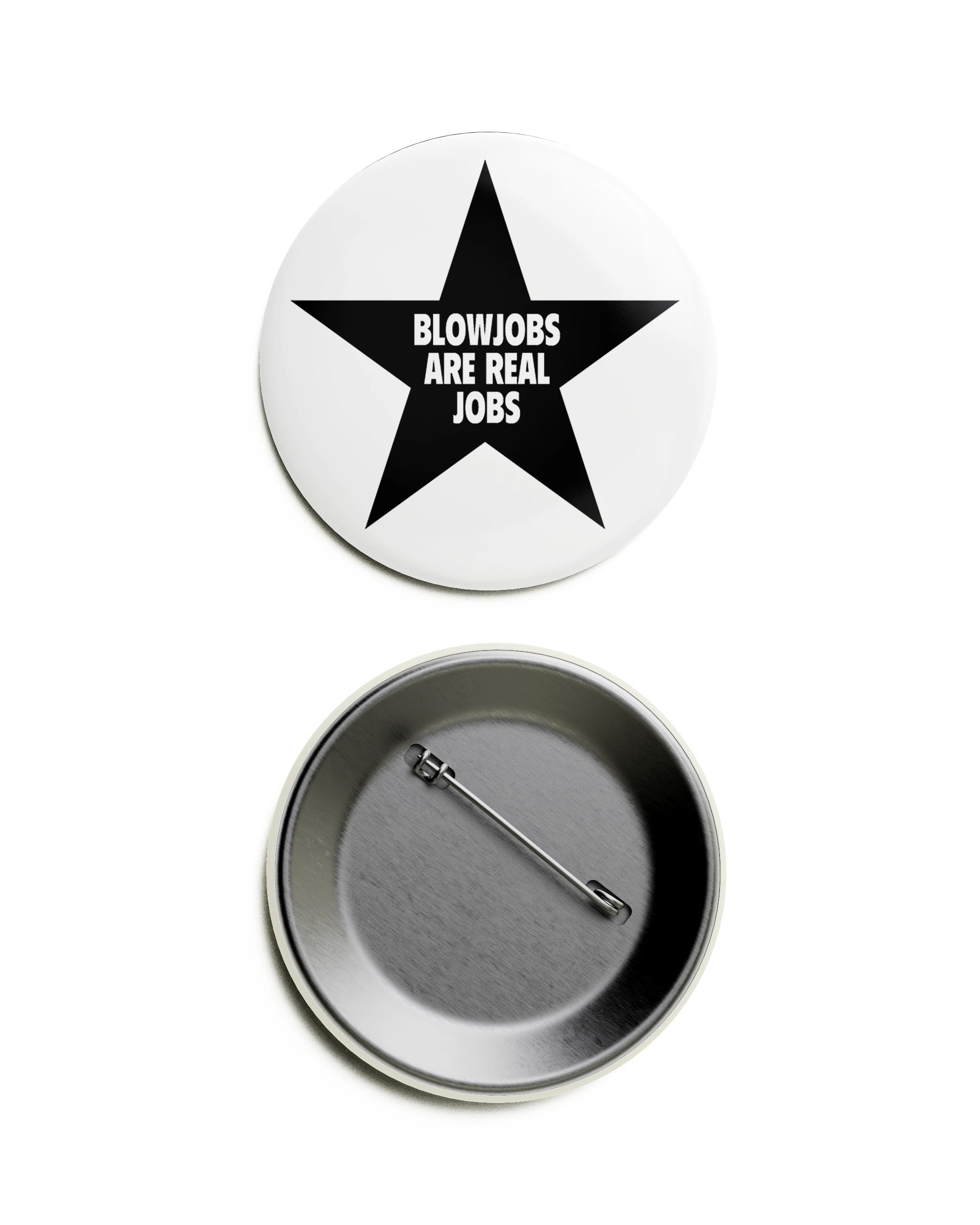 Blowjobs Are Real Jobs Pin