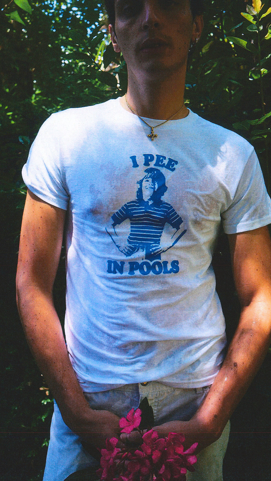 I Pee in Pools Tee