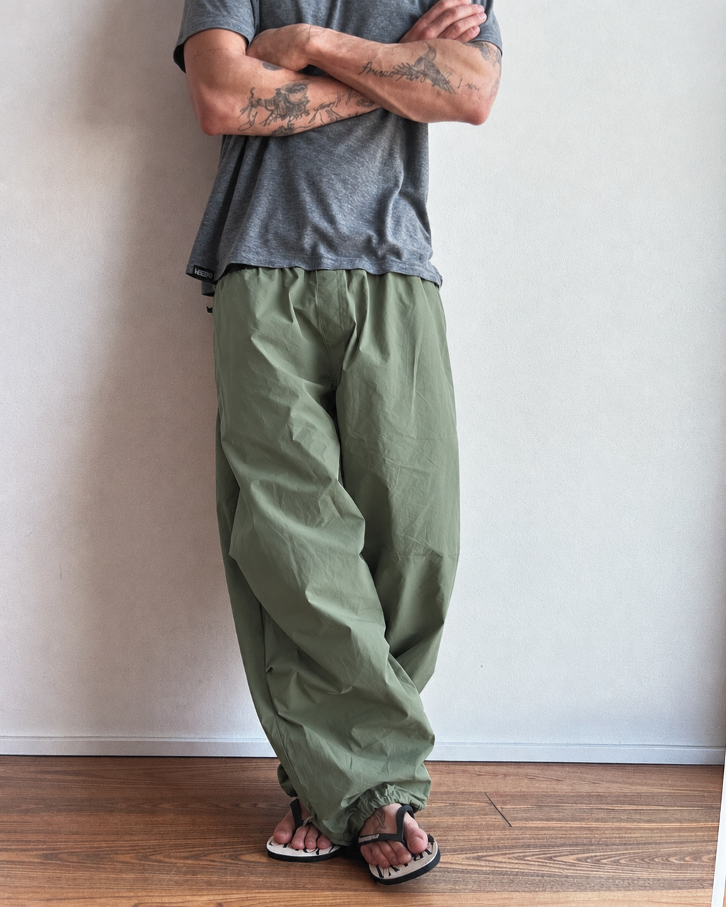 Military Parachute Pants