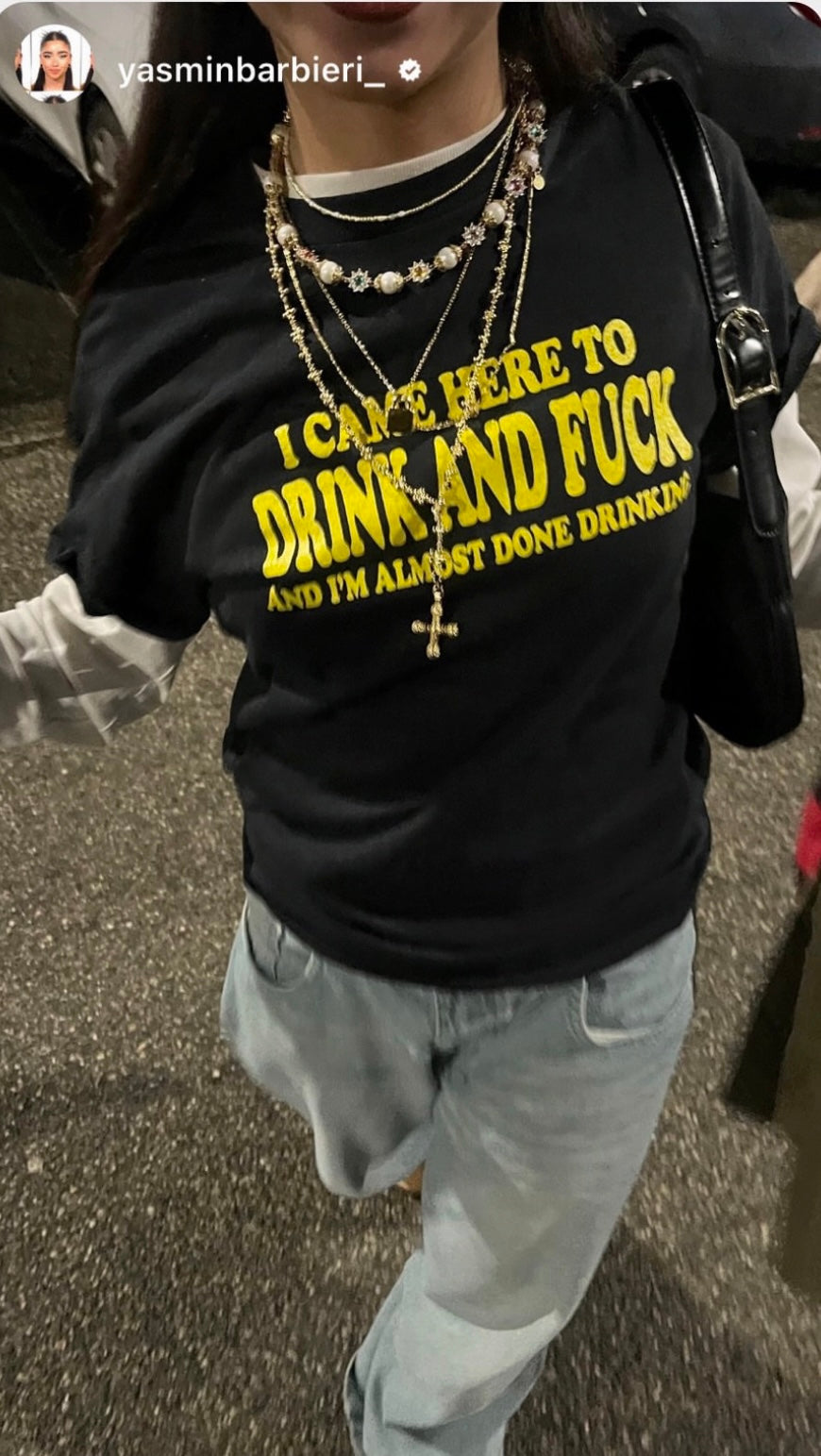 I Came Here to Drink and Fuck Tee