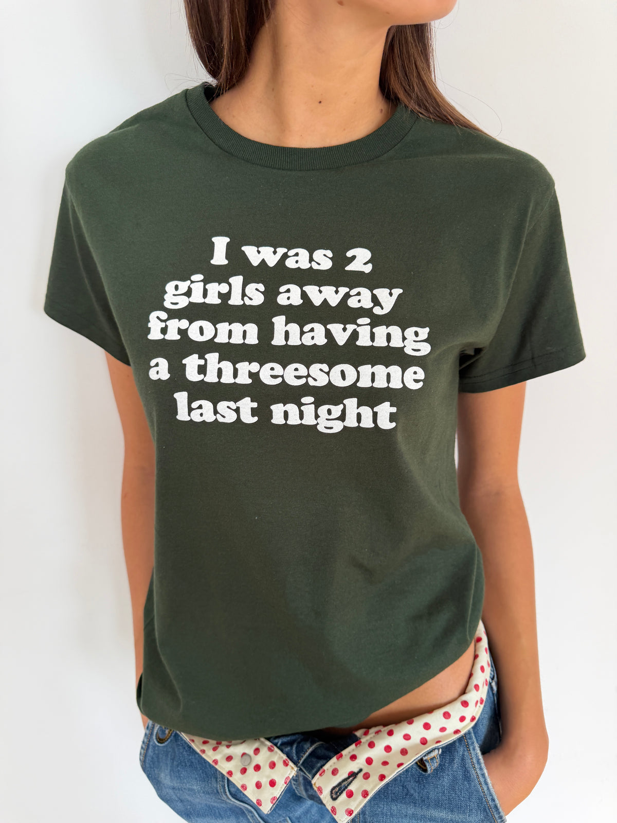 I Was 2 Girls Tee
