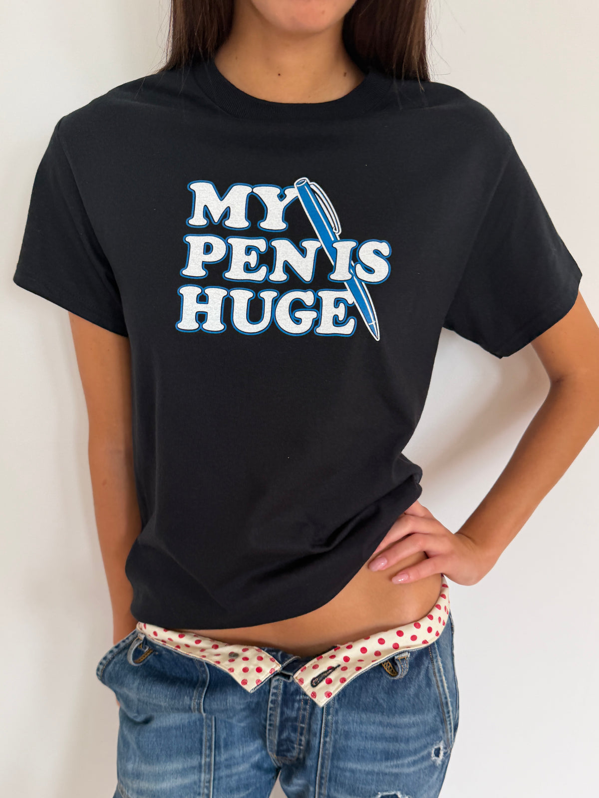 My PenIs Huge Tee