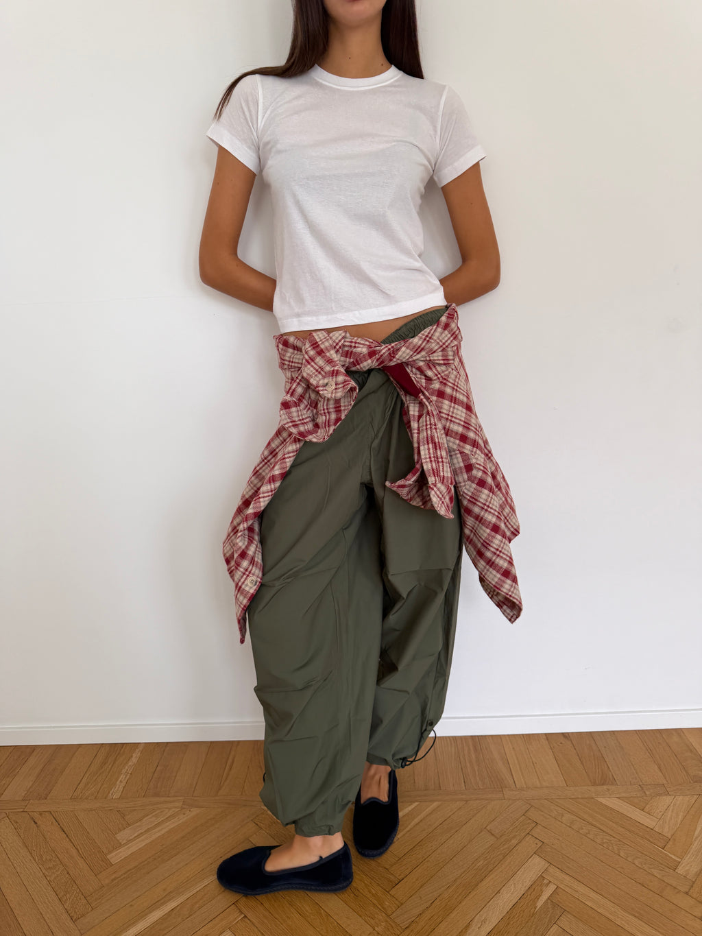Military Parachute Pants