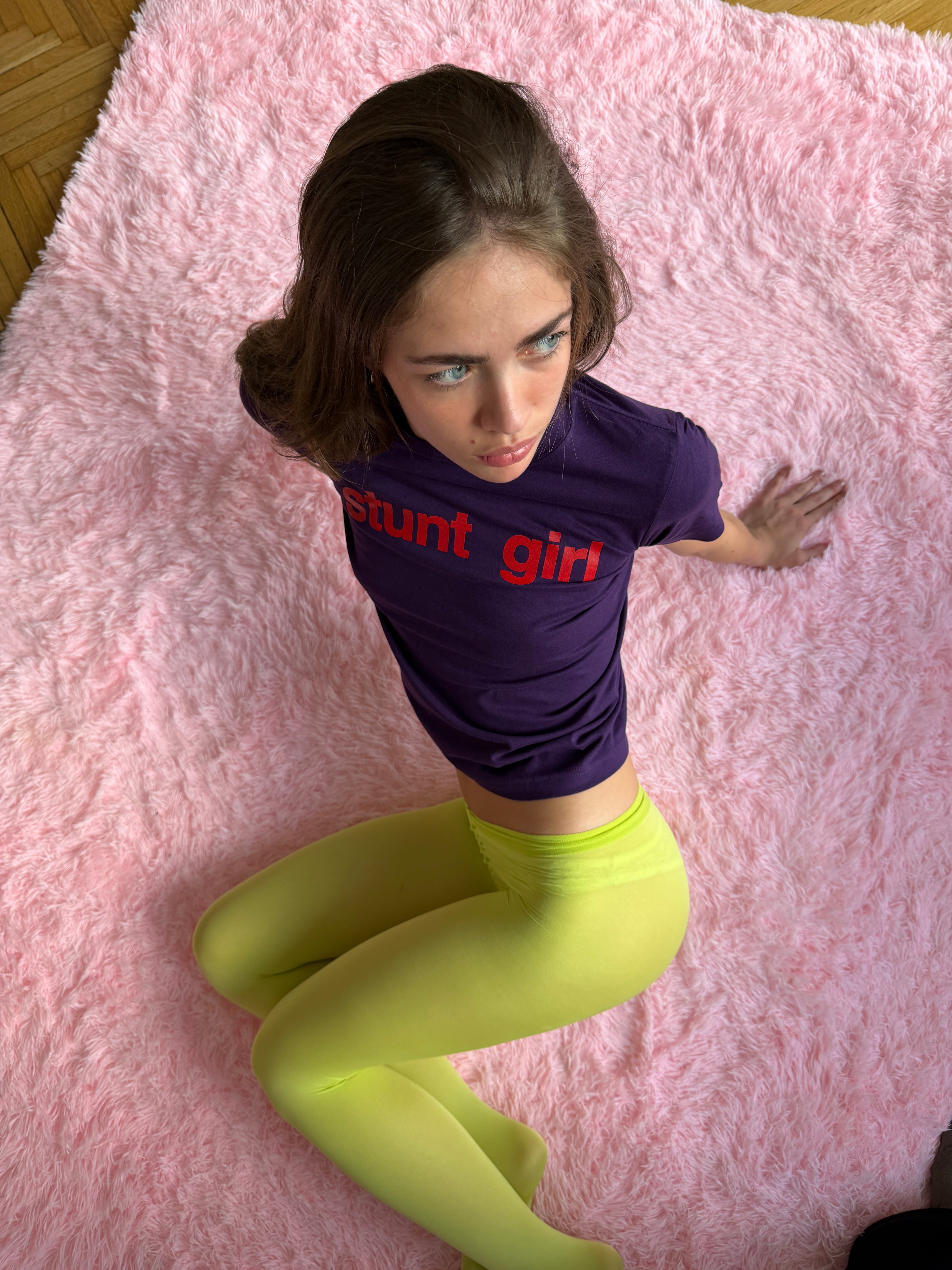 Stunt Girl Baby Tee