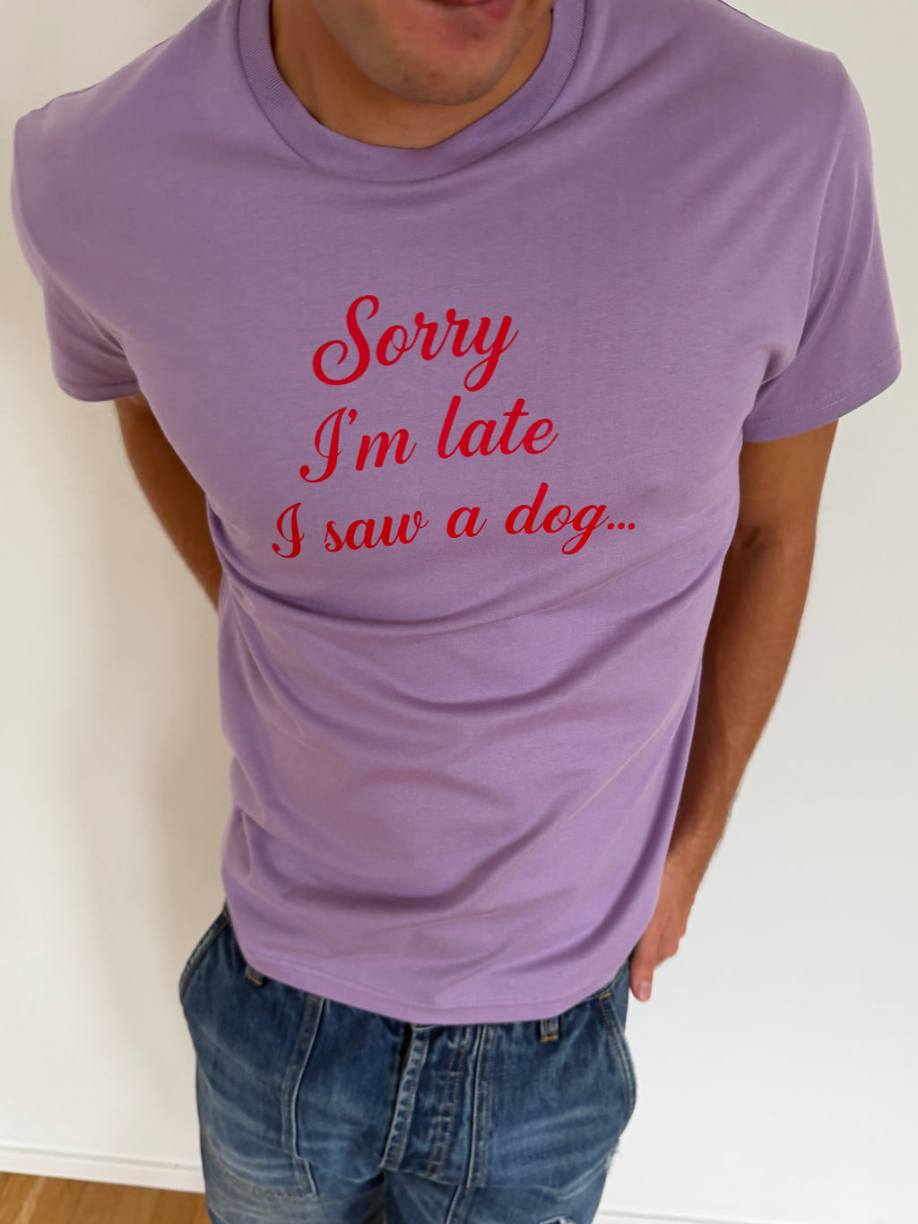 Sorry I’m Late Tee