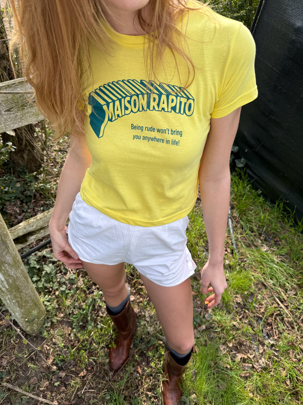 Being Rude Won’t Bring You Anywhere Baby Tee