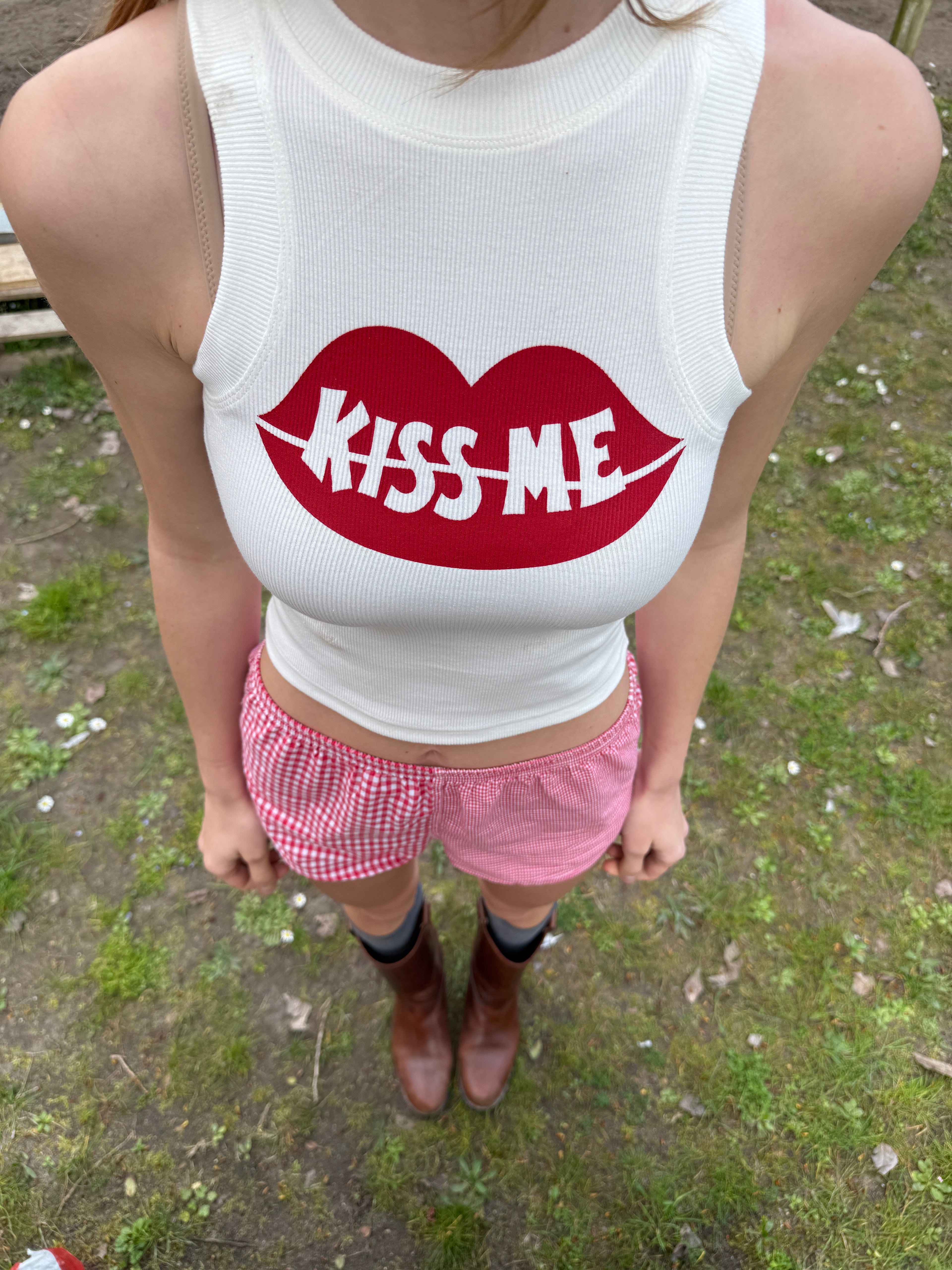 Kiss Me Tank Top