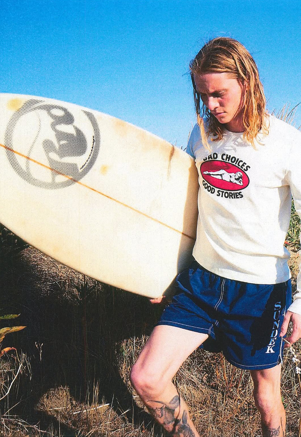 Bad Choices, Good Stories Longsleeve – Maison Rapito