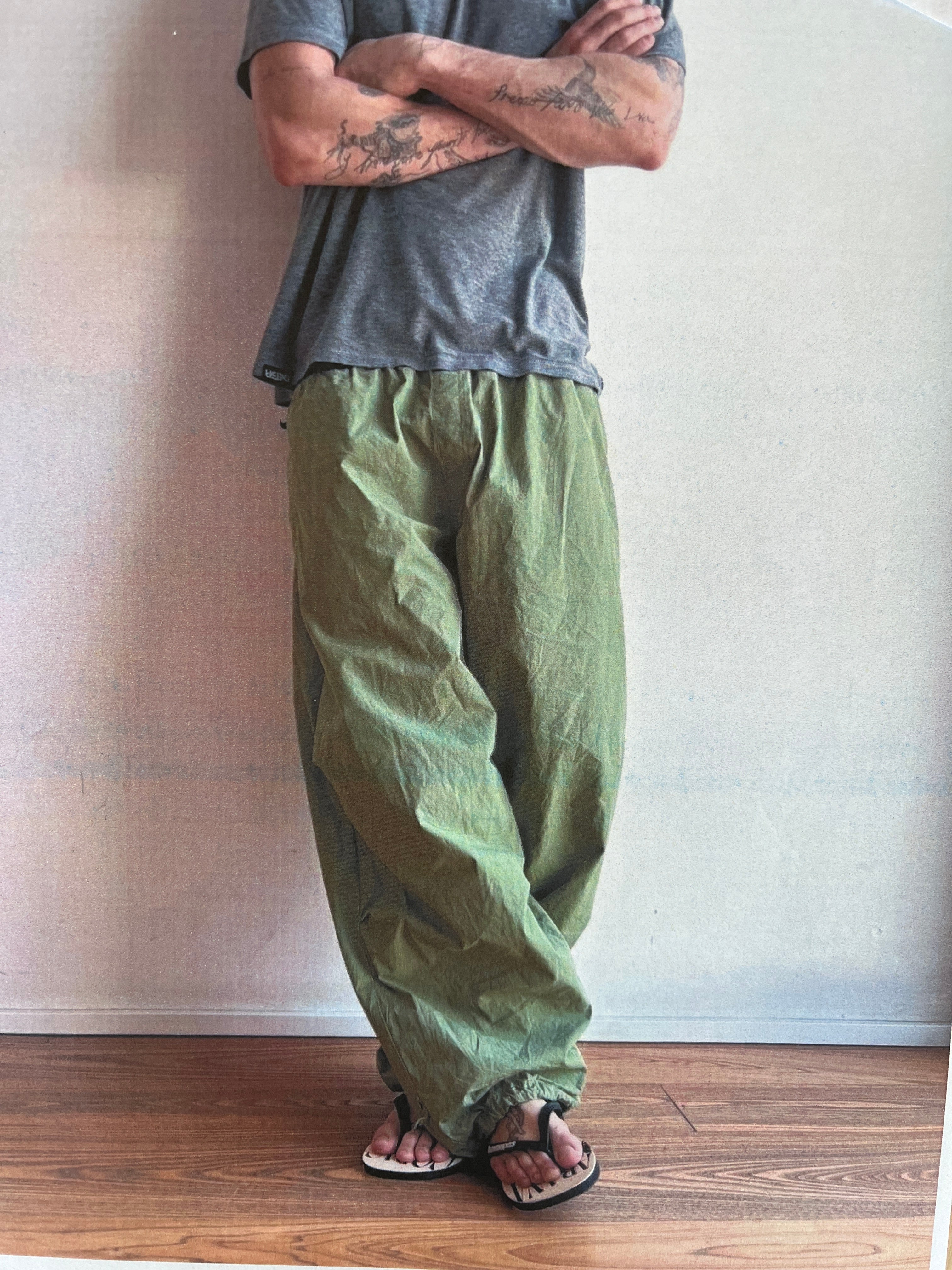 Parachute Pants