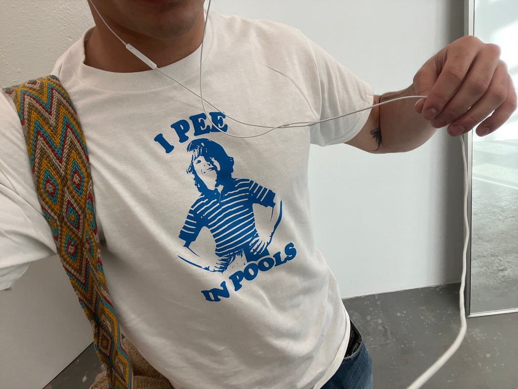 I Pee in Pools Tee