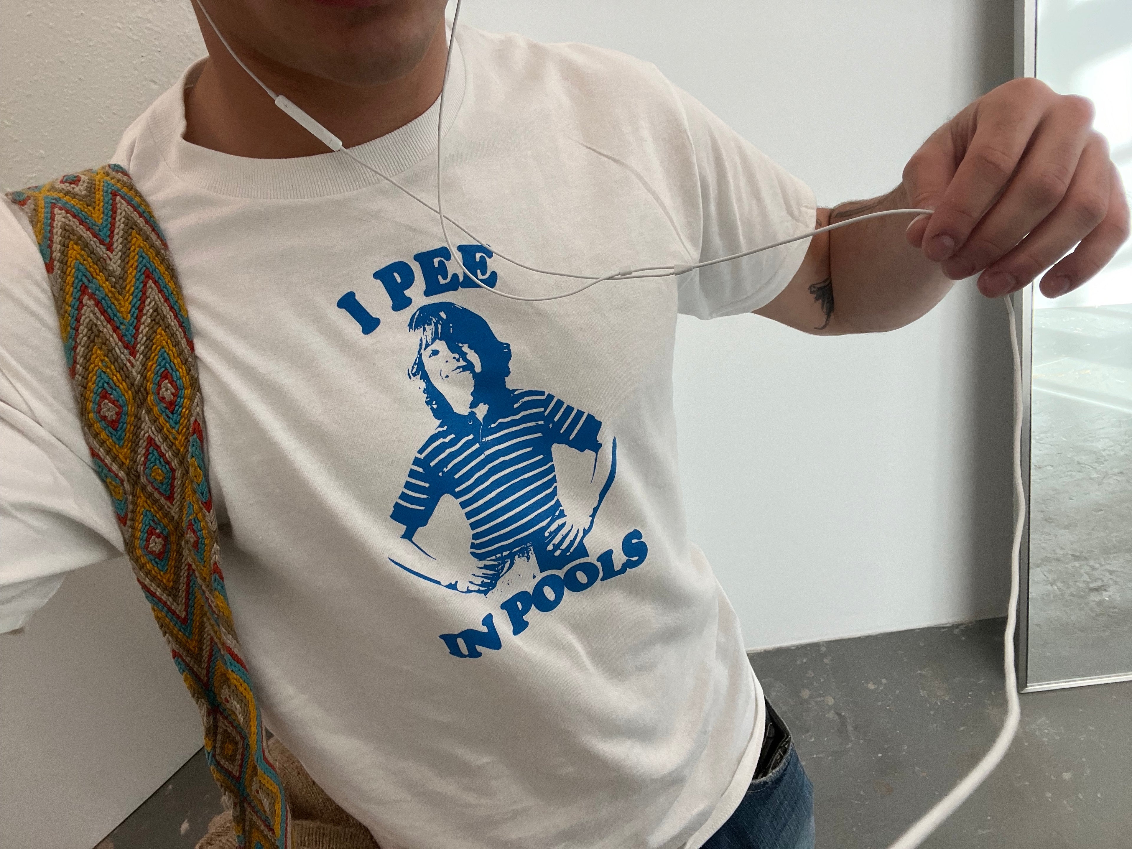 I Pee in Pools Tee