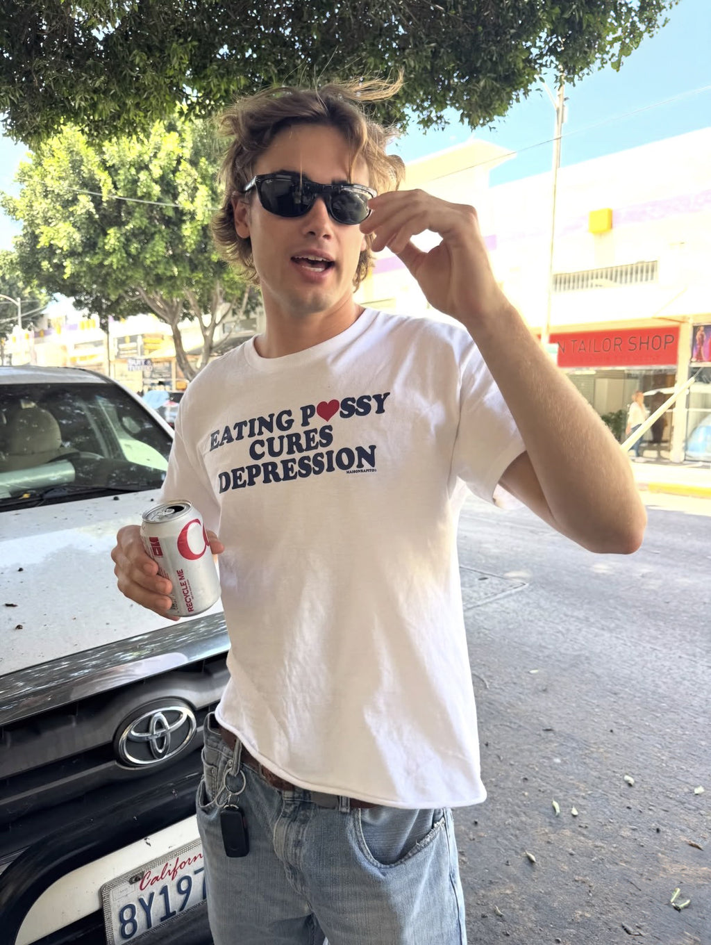 Eating Pussy Cures Depression Tee