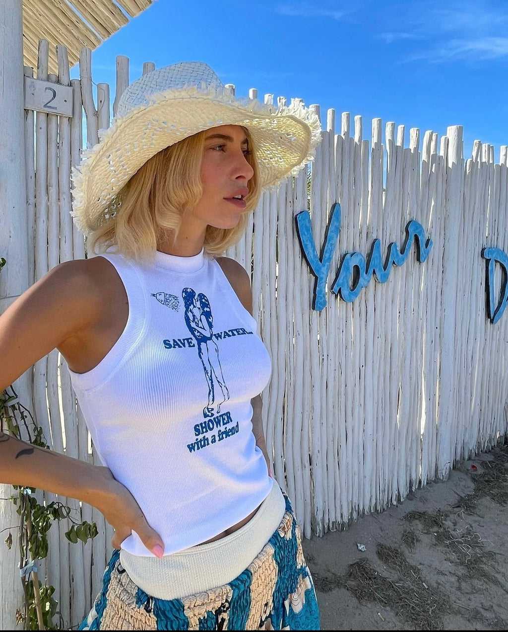 Save Water… Tank Top