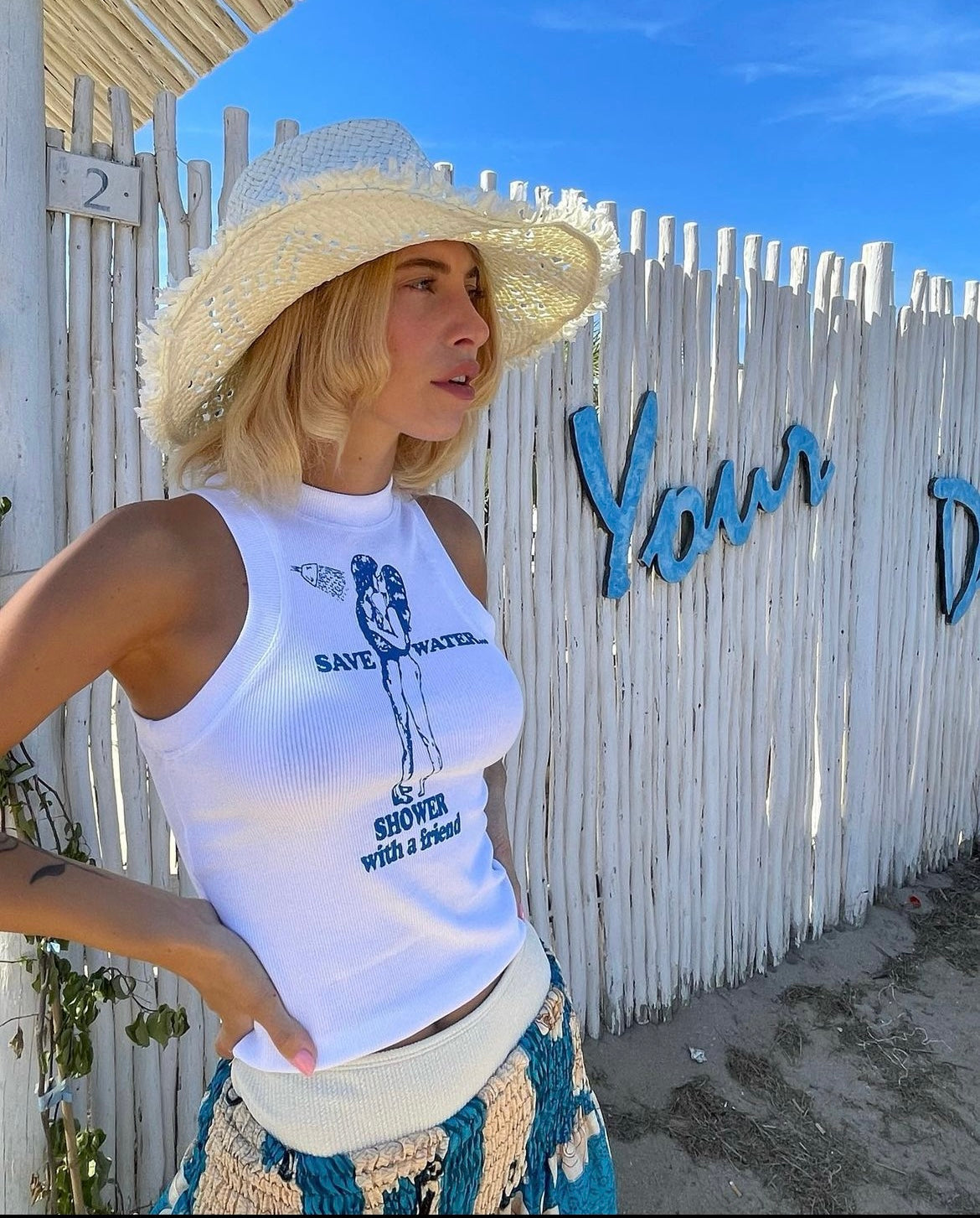 Save Water… Tank Top