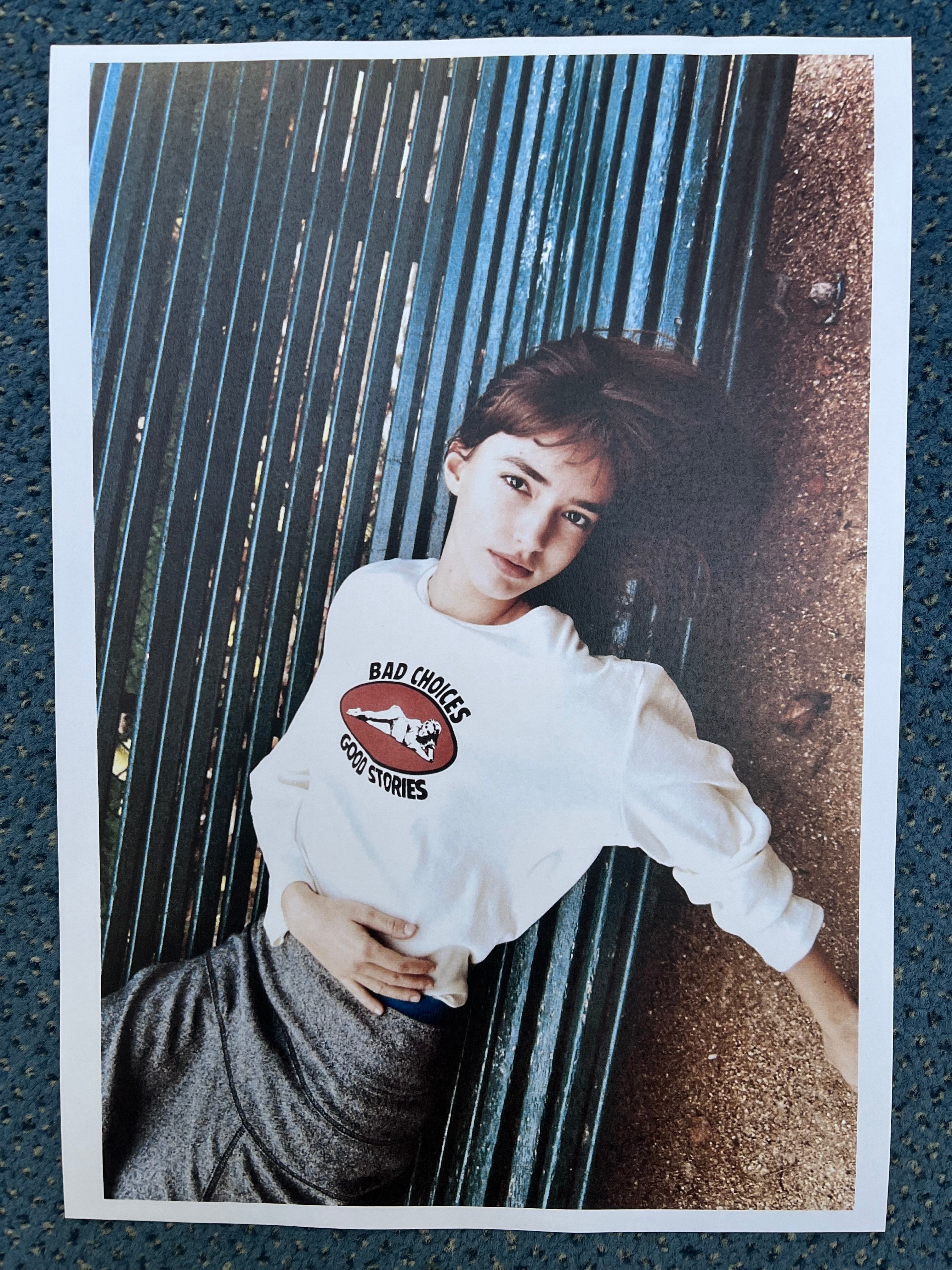 Bad Choices, Good Stories Longsleeve – Maison Rapito